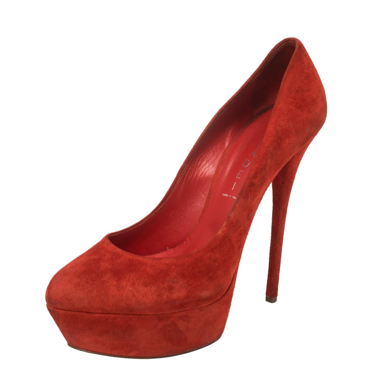 Casadei platform pumps shop