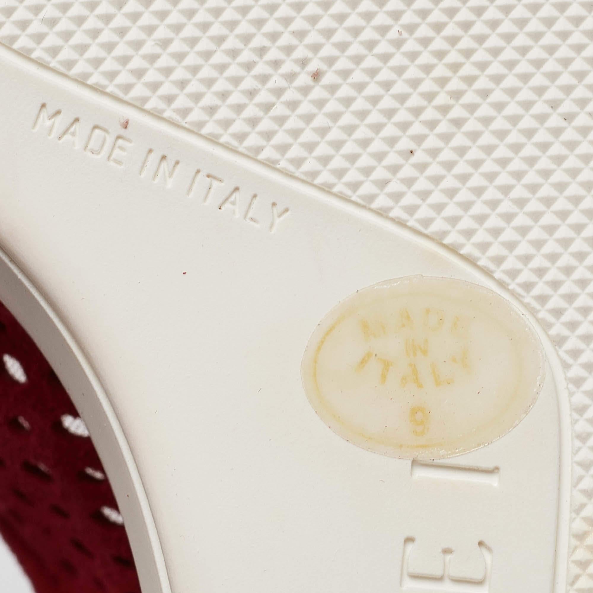 Casadei Sandalias de cuña de ante rojo talla 39 en venta 3