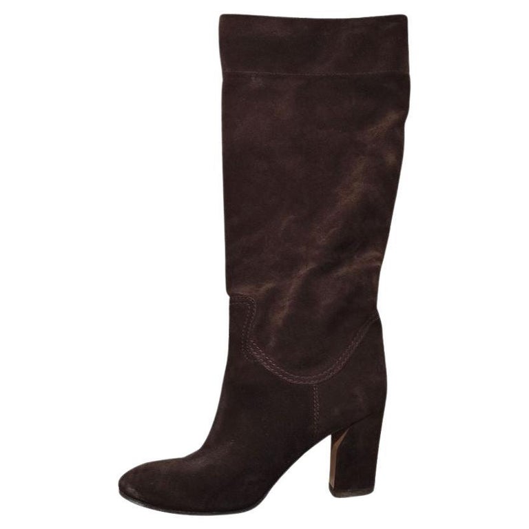 Casadei Suede boots size 39 For Sale