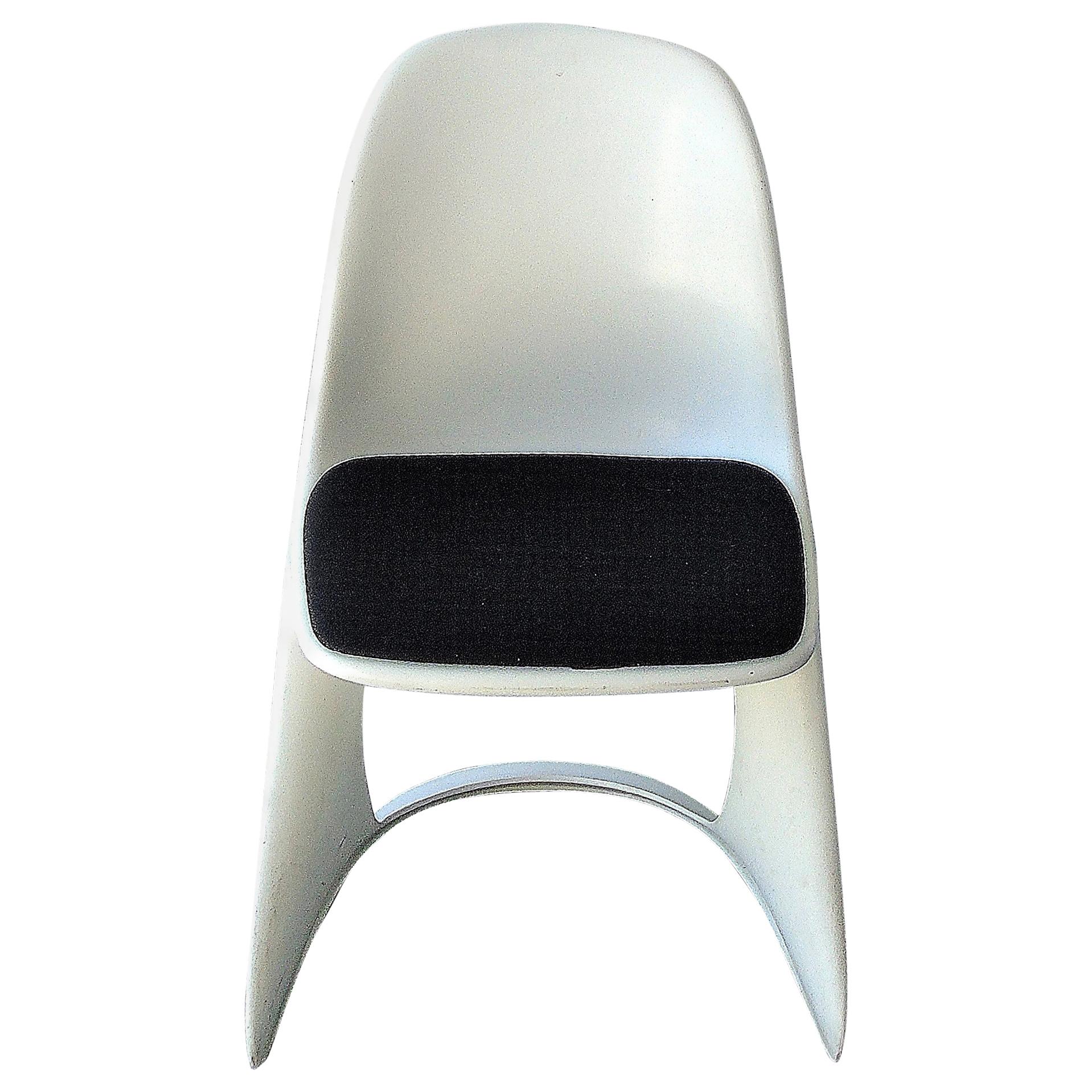 Casala Chairs Vintage Design 1970s Original by Alexander Begge Cassalino