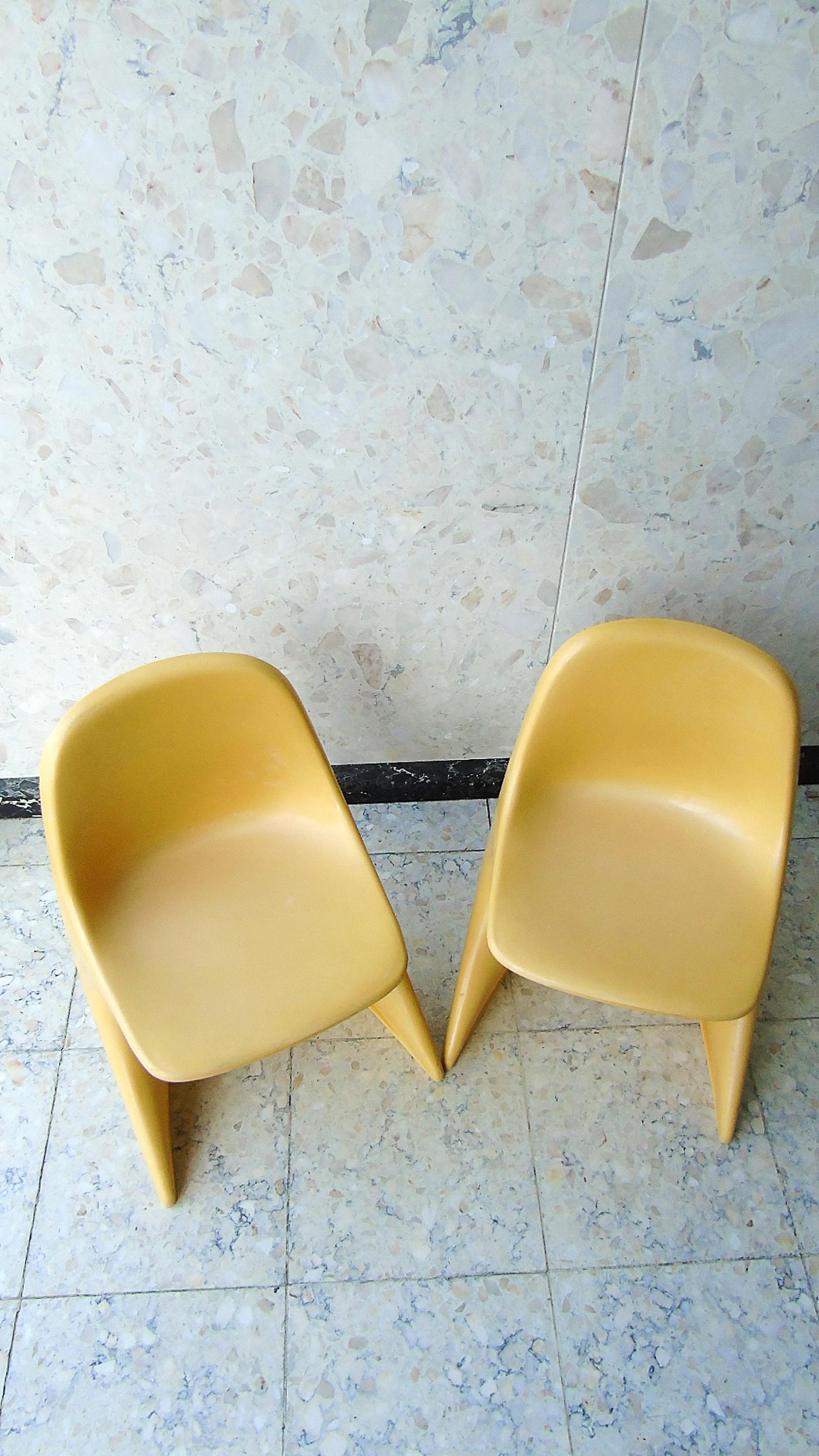 Casala Children Chairs, Set of Two, 1970s In Good Condition In HEVERLEE, BE
