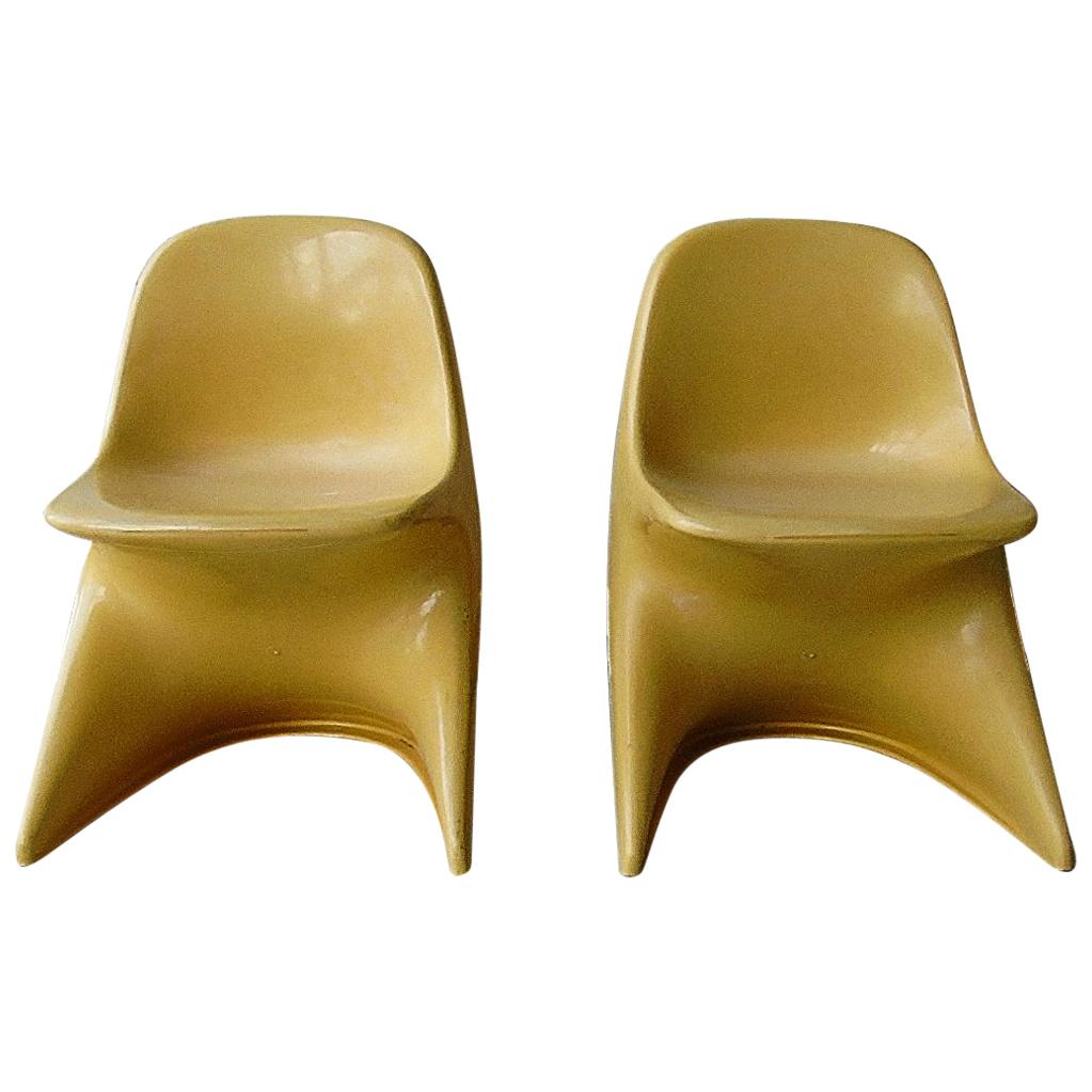 Casala Children Chairs, Set of Two, 1970s