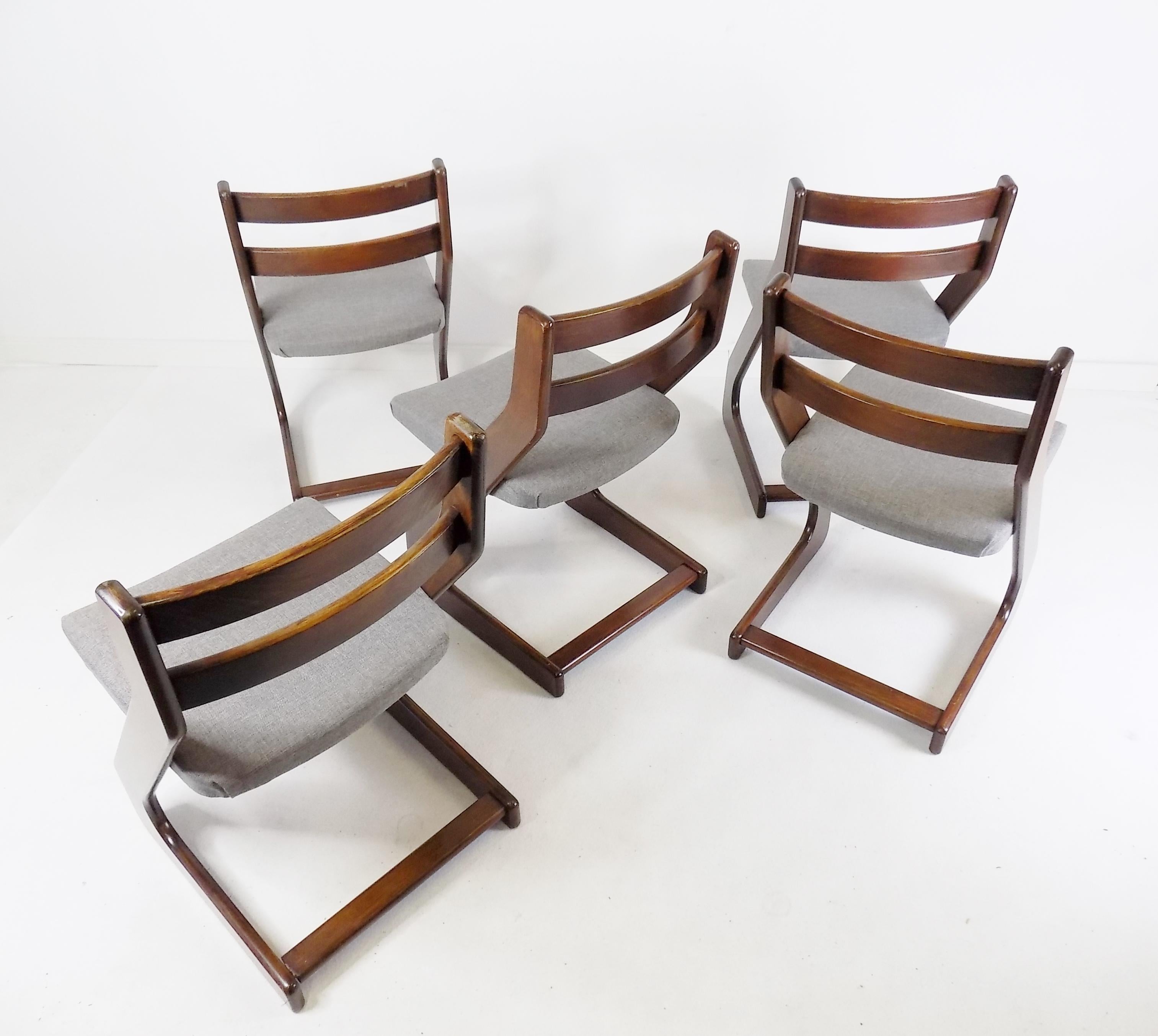 Casala Dining Chairs Set of 5 In Good Condition In Ludwigslust, DE