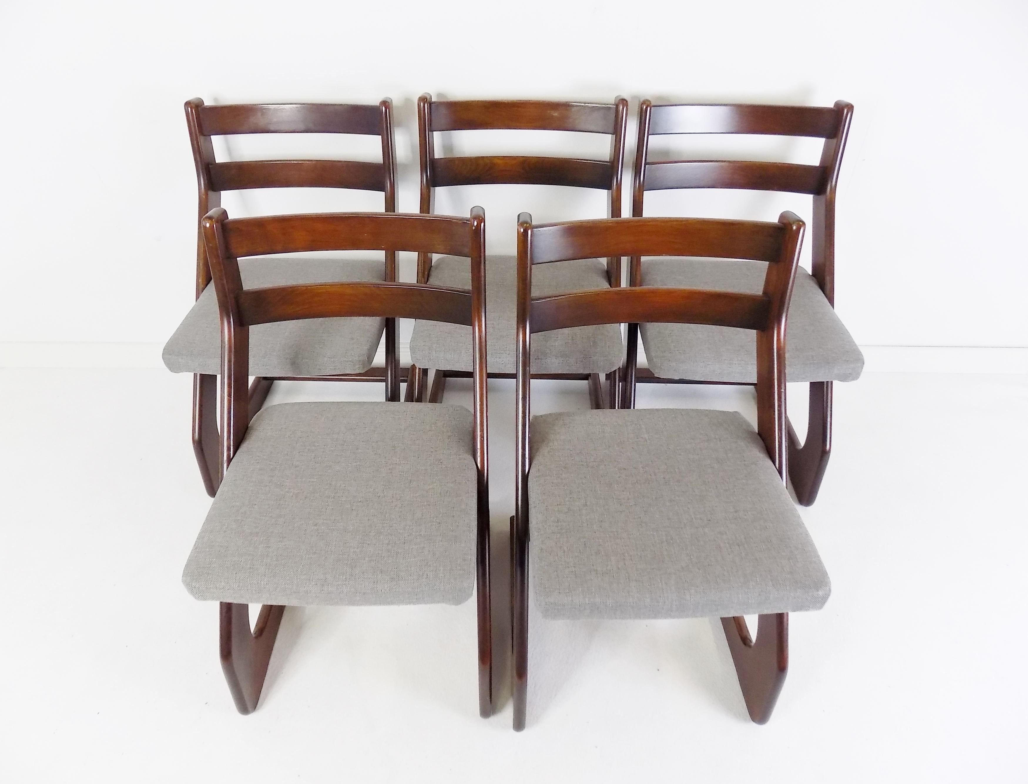 Casala Dining Chairs Set of 5 2