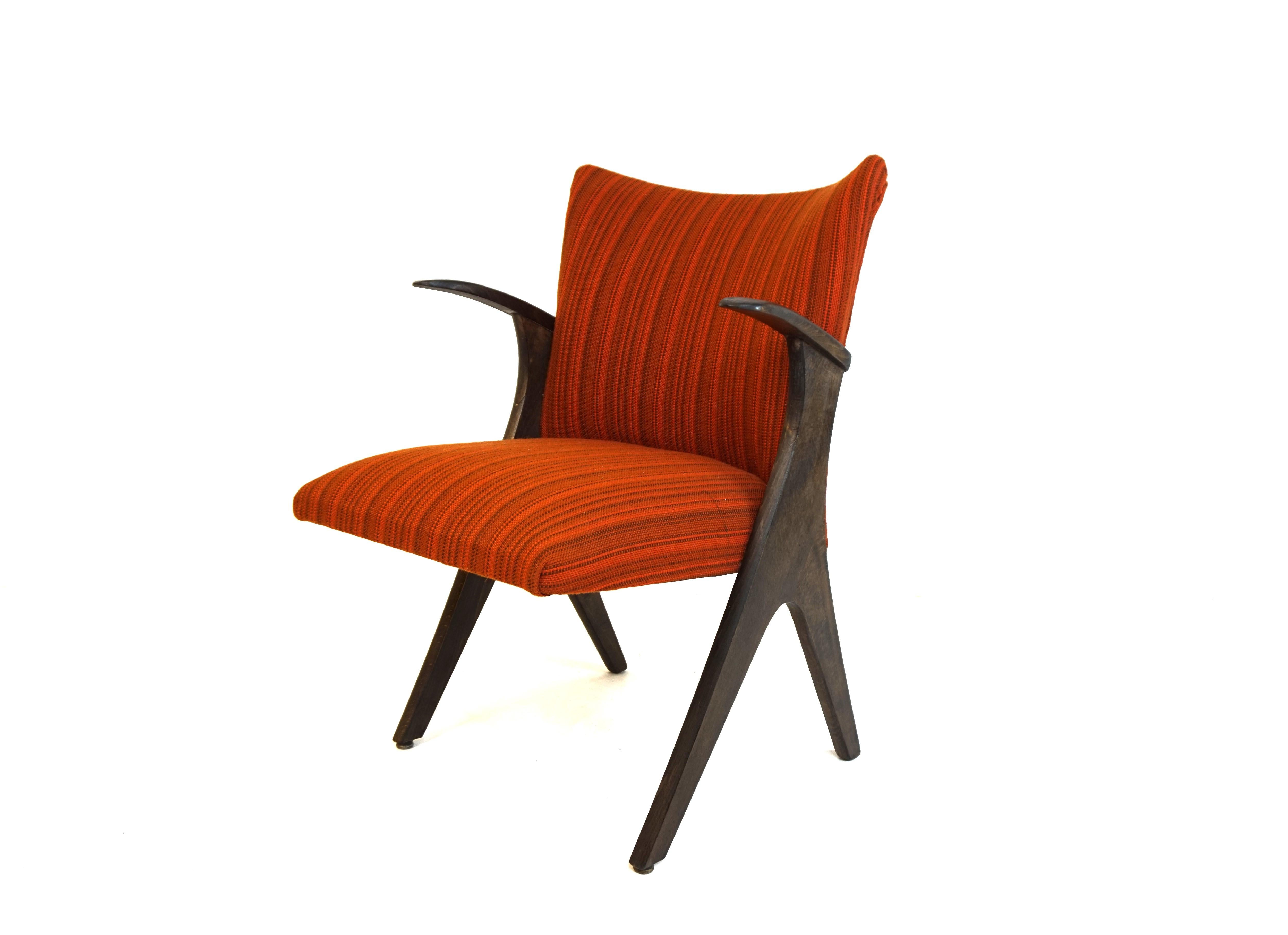 Casala Penguin Chair by Carl Sasse In Good Condition For Sale In Ludwigslust, DE