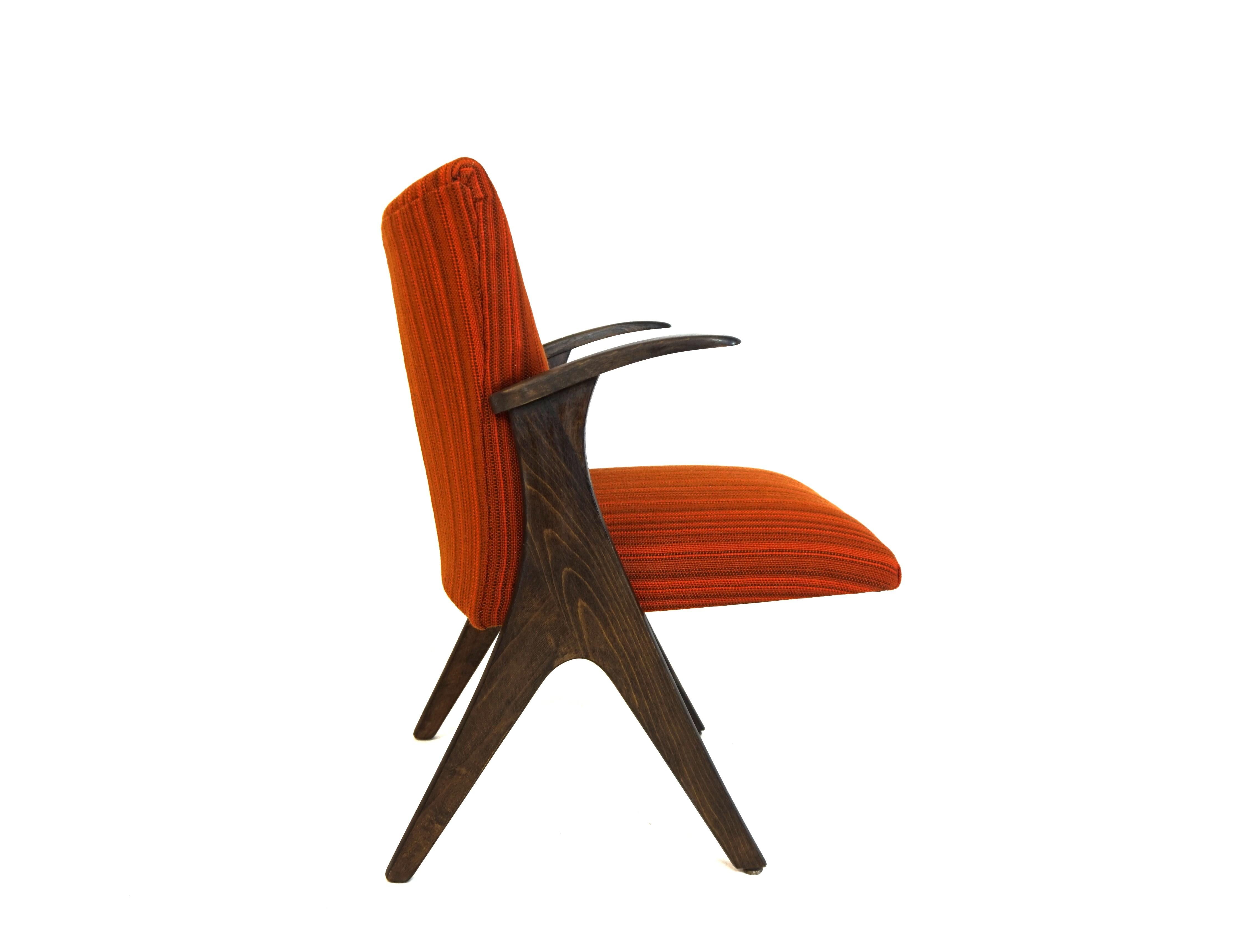 Mid-20th Century Casala Penguin Chair by Carl Sasse For Sale
