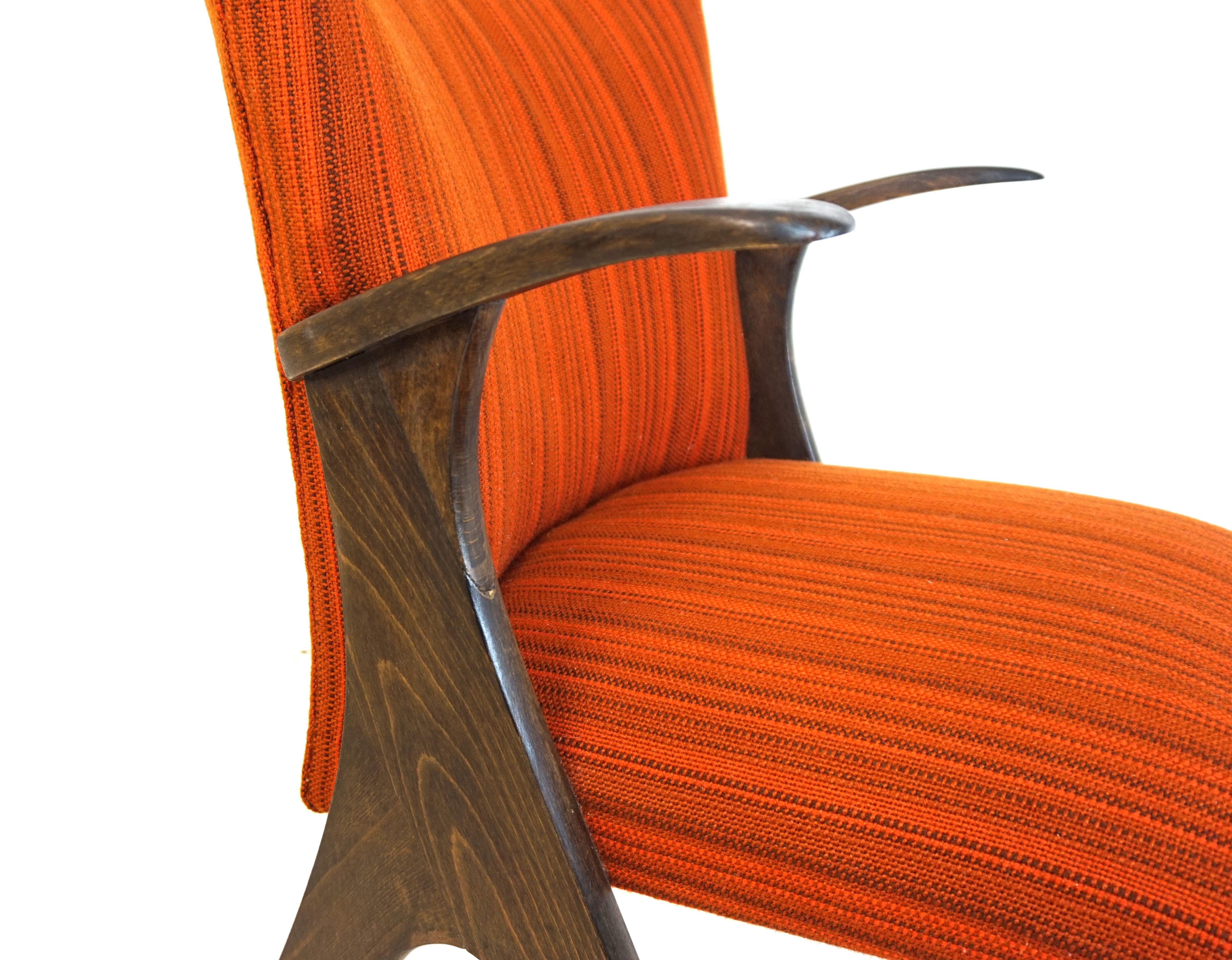 Fabric Casala Penguin Chair by Carl Sasse For Sale