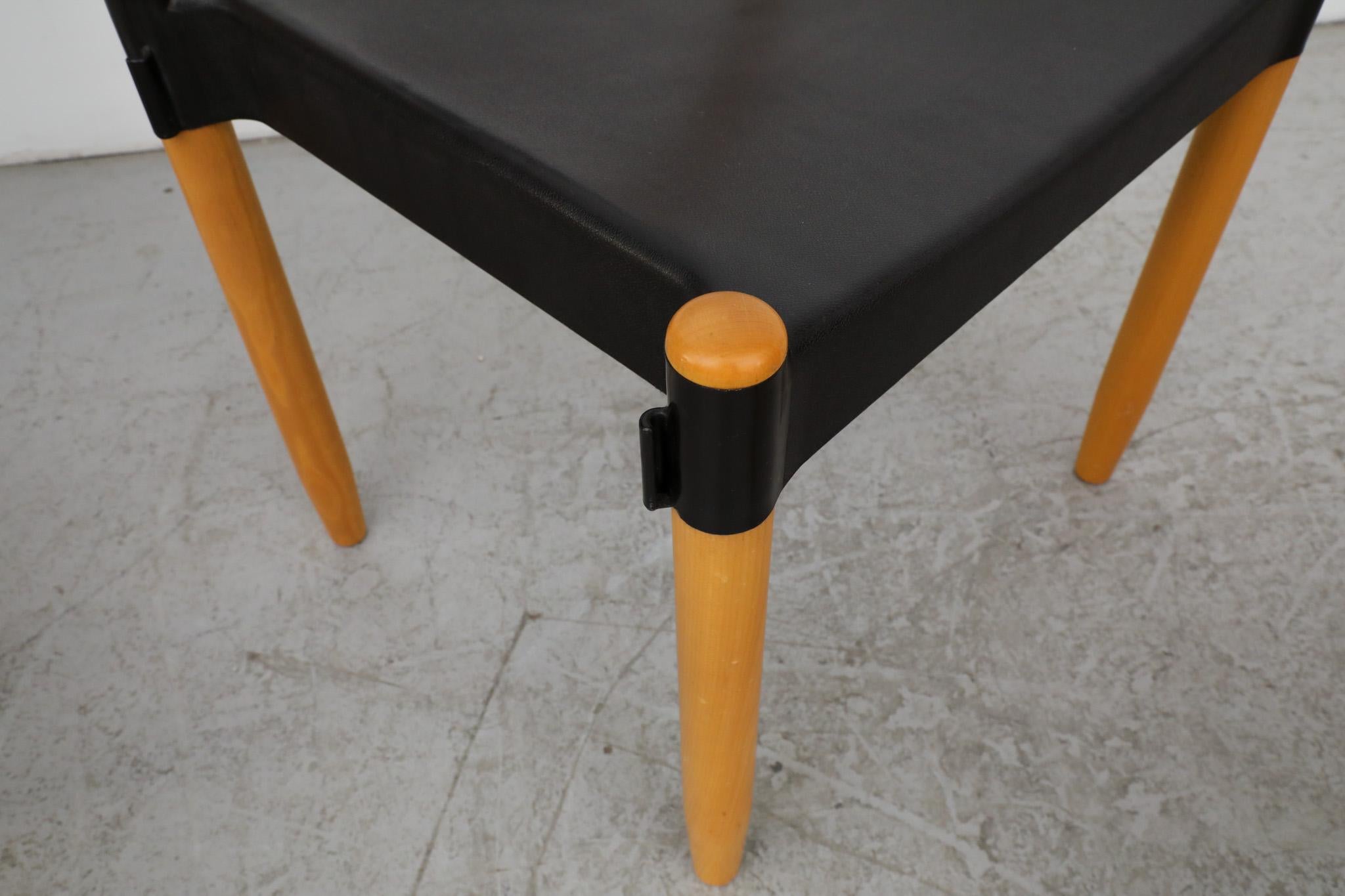 Casala 'Strax' Stacking Chairs BY Hartmut Lohmeyer For Sale 5