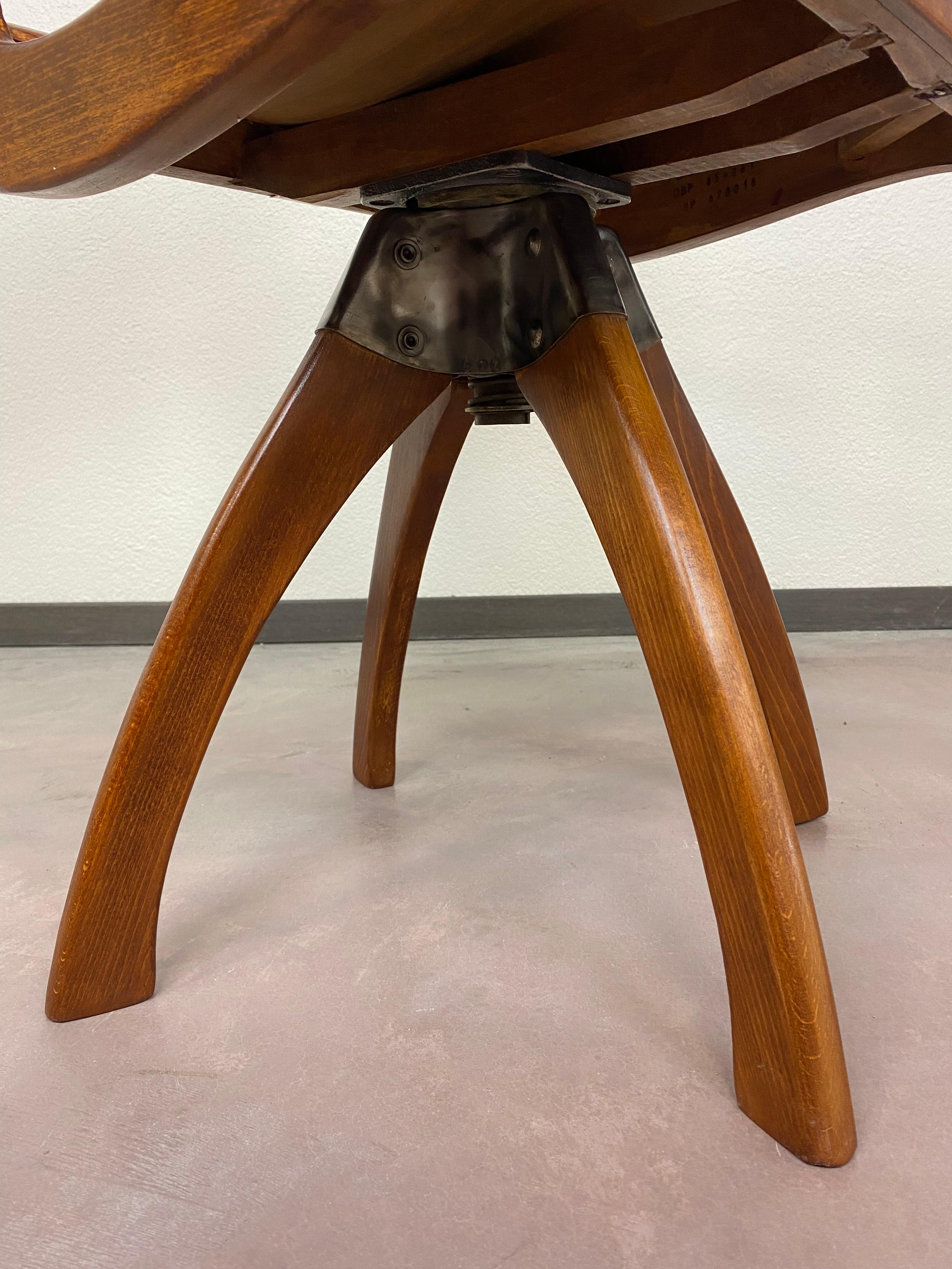 Mid-Century Modern Casala Swivel Desk Chair