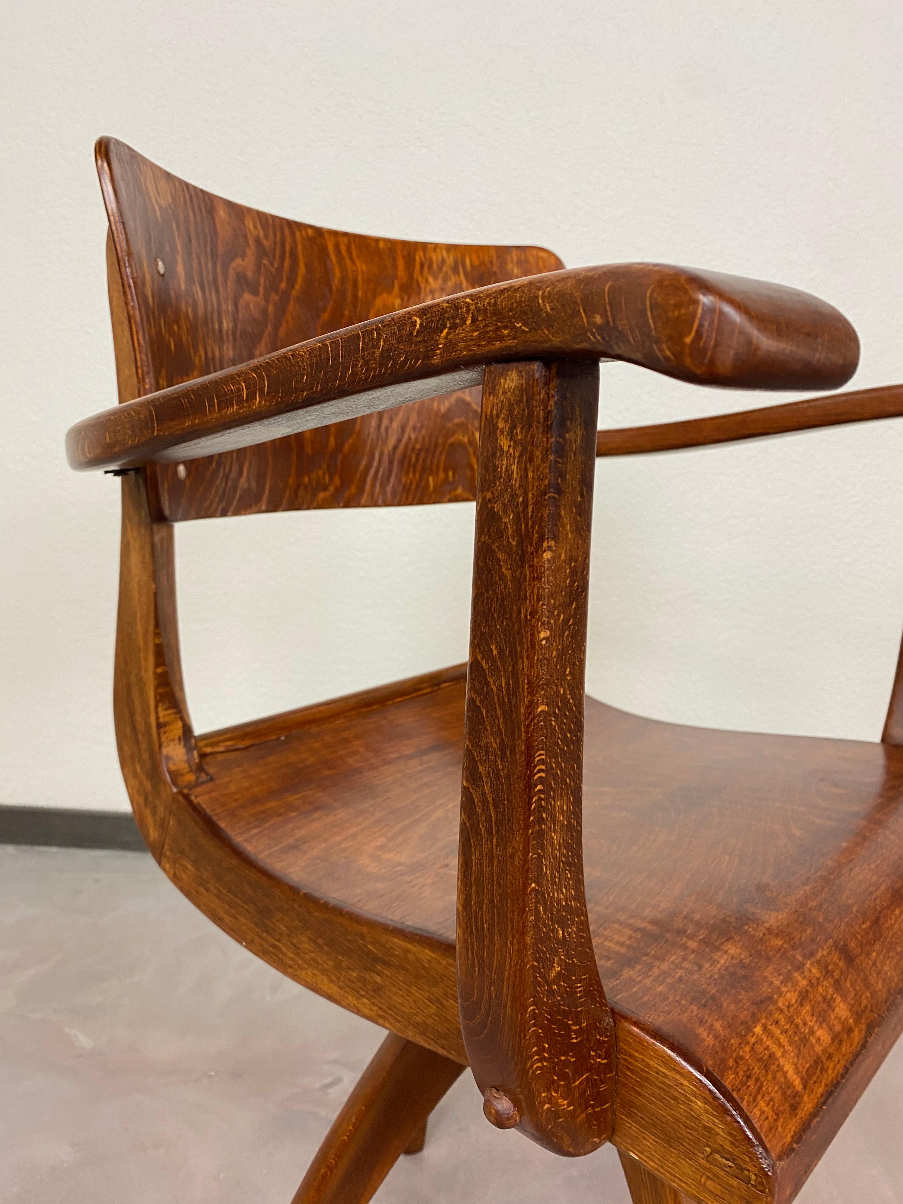 Casala Swivel Desk Chair In Excellent Condition In Banská Štiavnica, SK