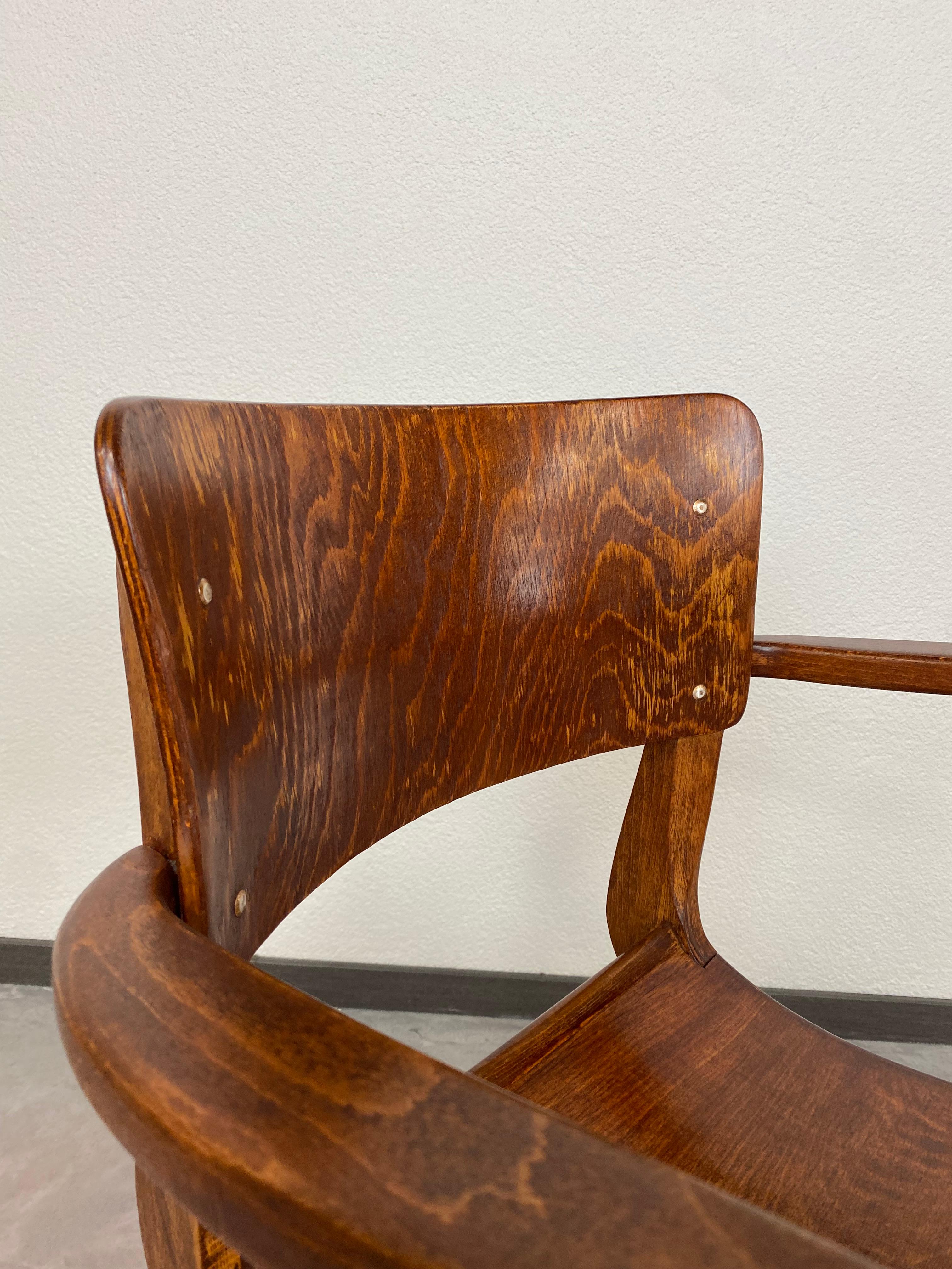 Mid-20th Century Casala Swivel Desk Chair