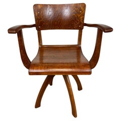 Vintage Casala Swivel Desk Chair