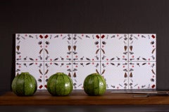 "Casalingo" Tiles, Pois Pattern, Made in Italy