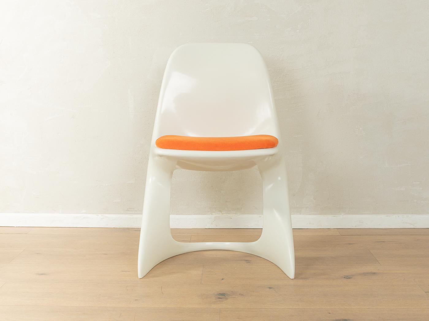 Mid-Century moderno Sedie Casalino, Alexander Begge, Casala, anni '70, Vintage in vendita