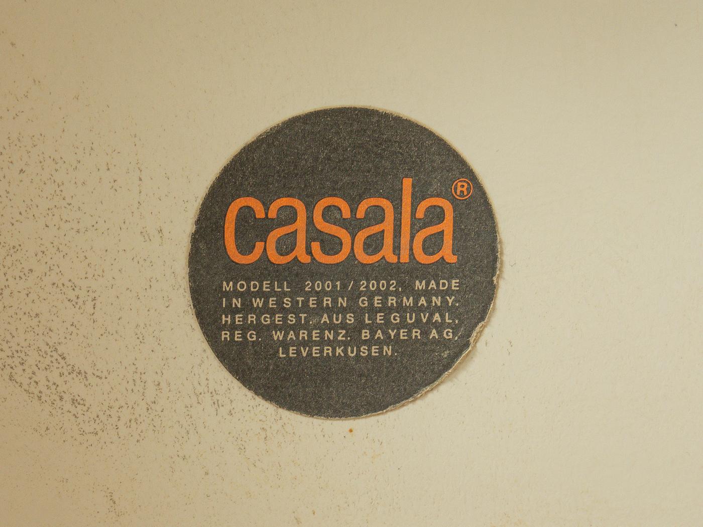 Sedie Casalino, Alexander Begge, Casala, anni '70, Vintage in vendita 2