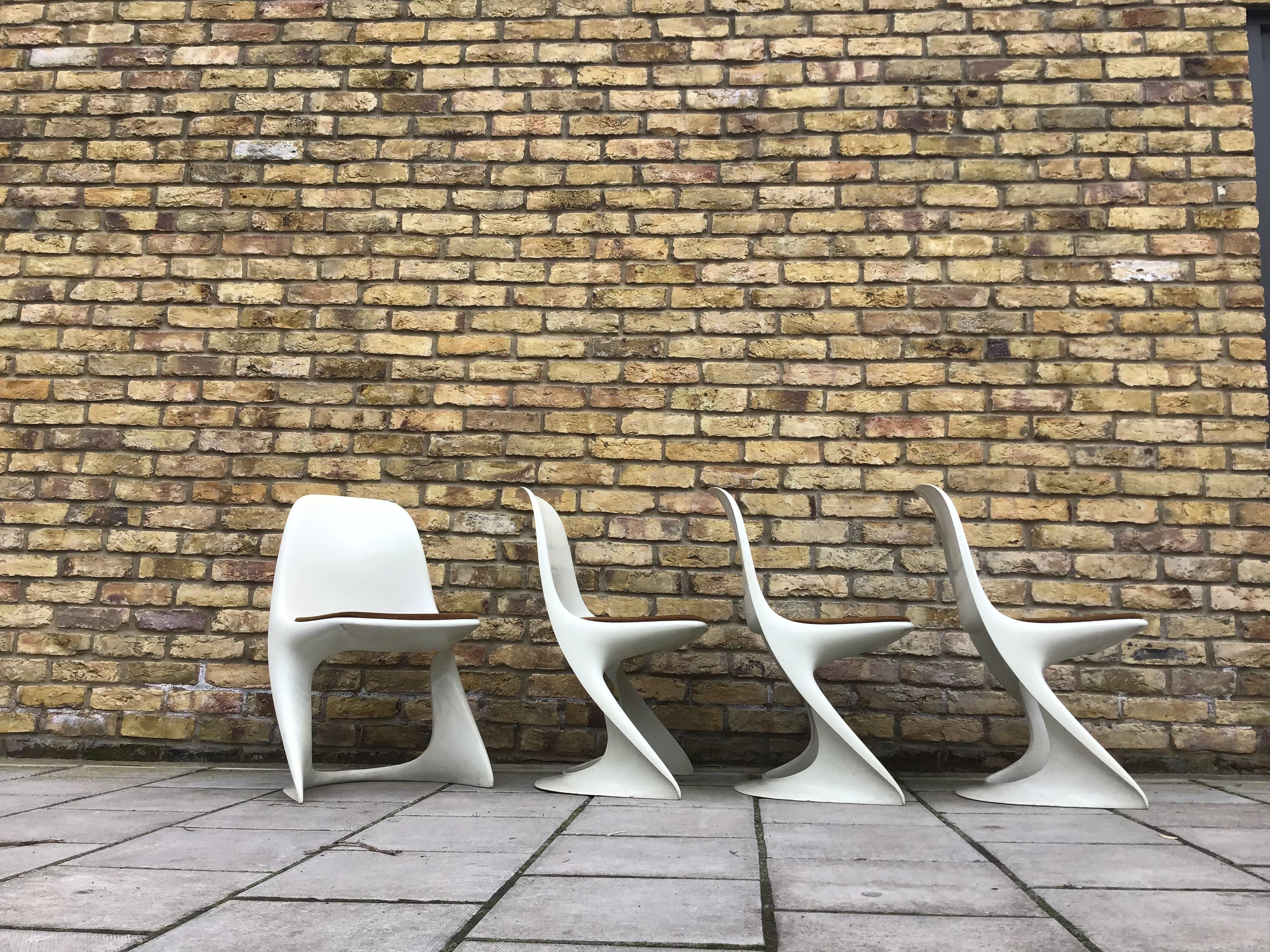 German Casalino Chairs by Alexander Begge for Casala, 1970s Chairs