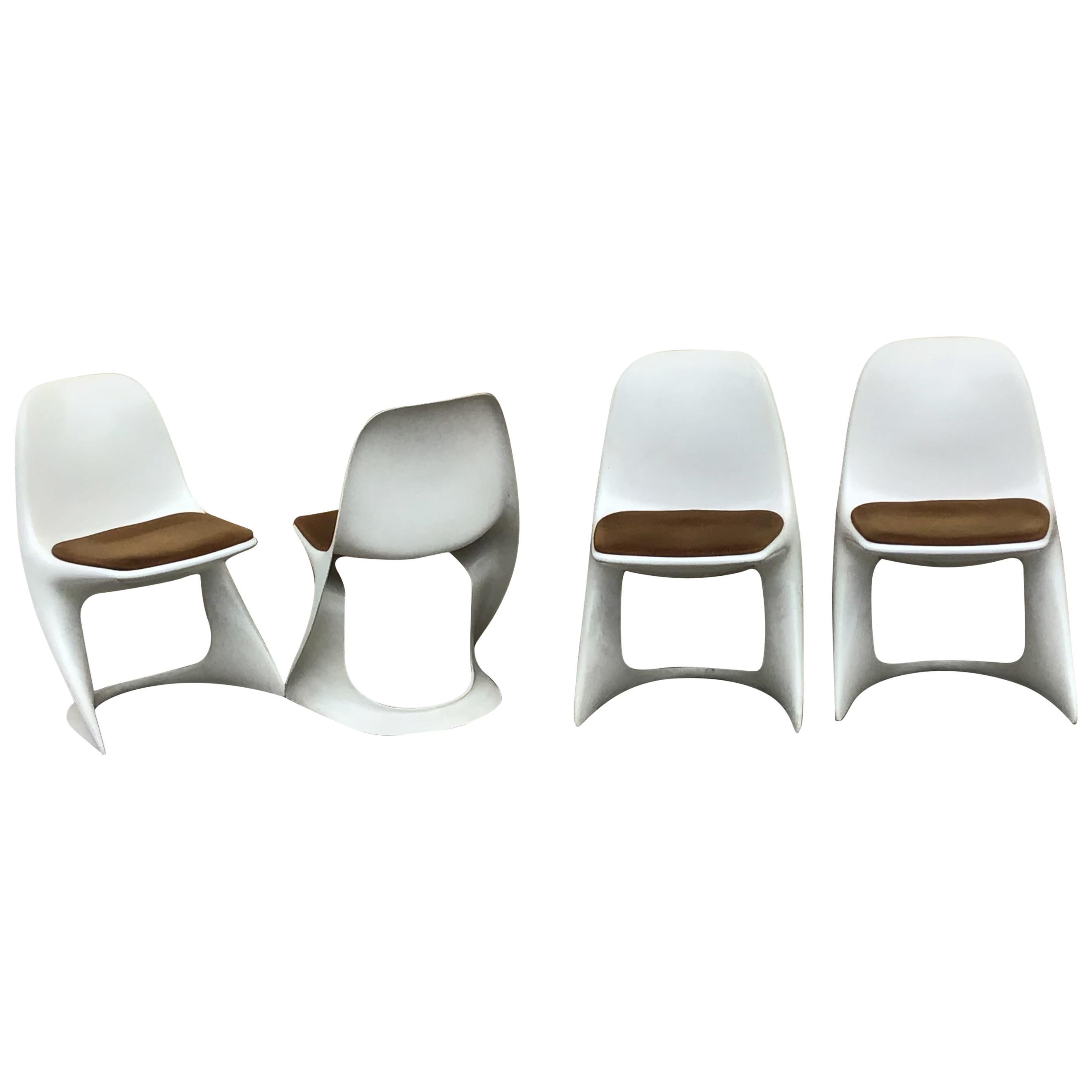 Casalino Chairs by Alexander Begge for Casala, 1970s Chairs
