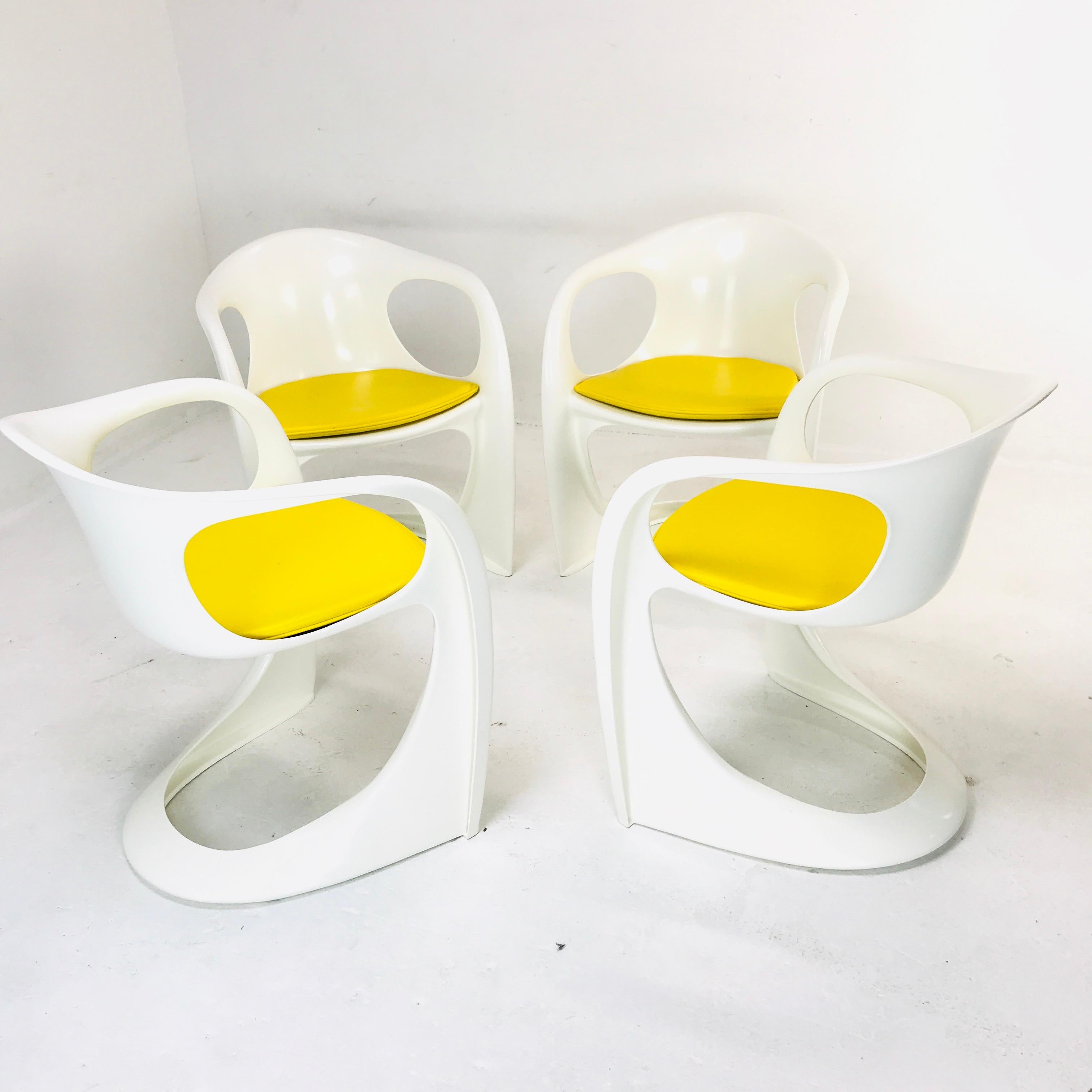 Lacquered Casalino Chairs by Alexander Begge