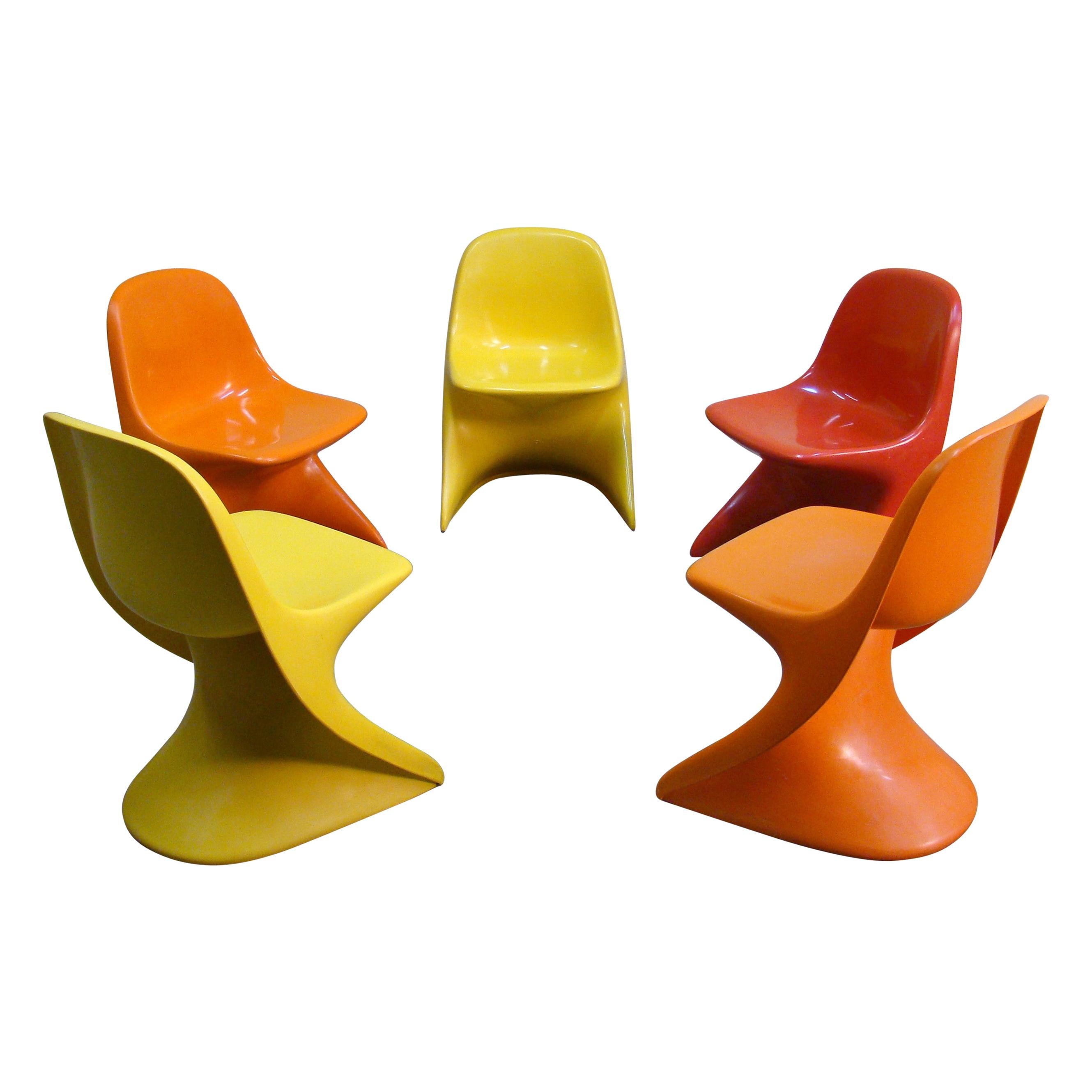 Casalino Child Chairs, 1977 Alexander Begge for Casala, Made in Germany