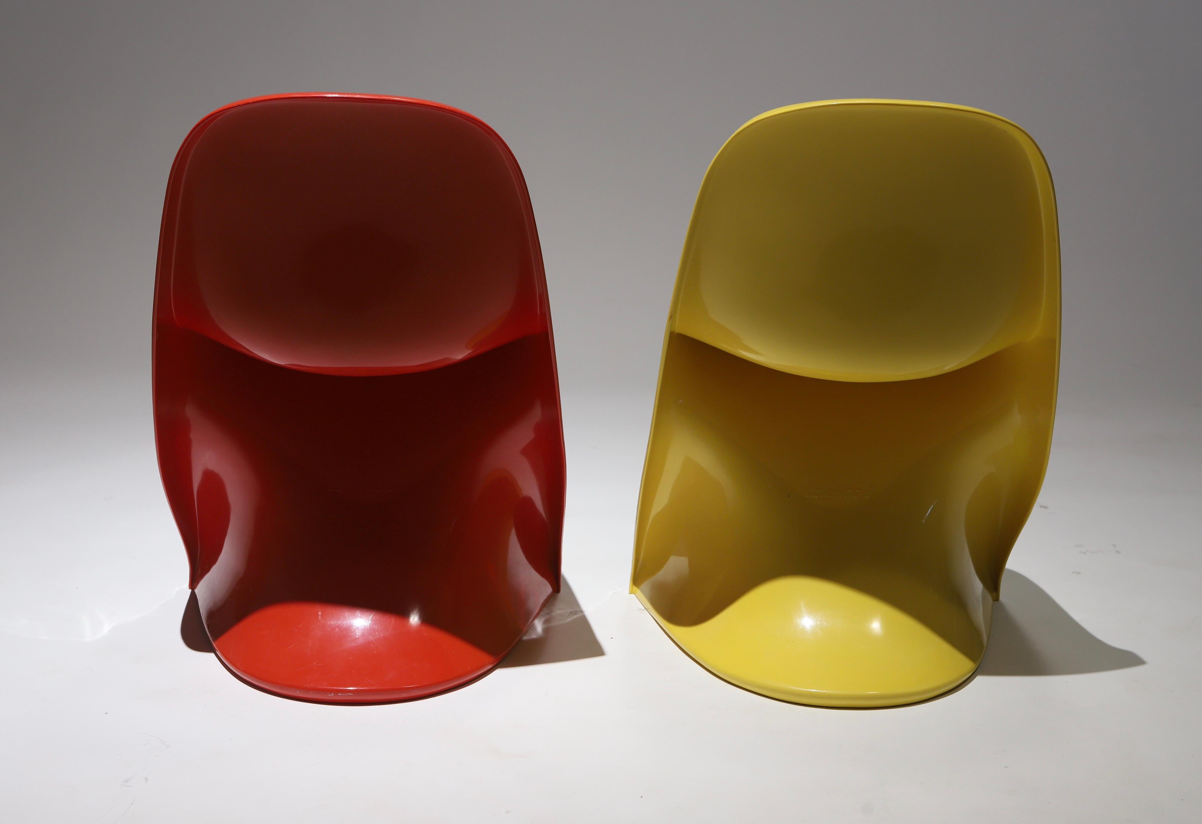 Red Casalino Childs Chair 2