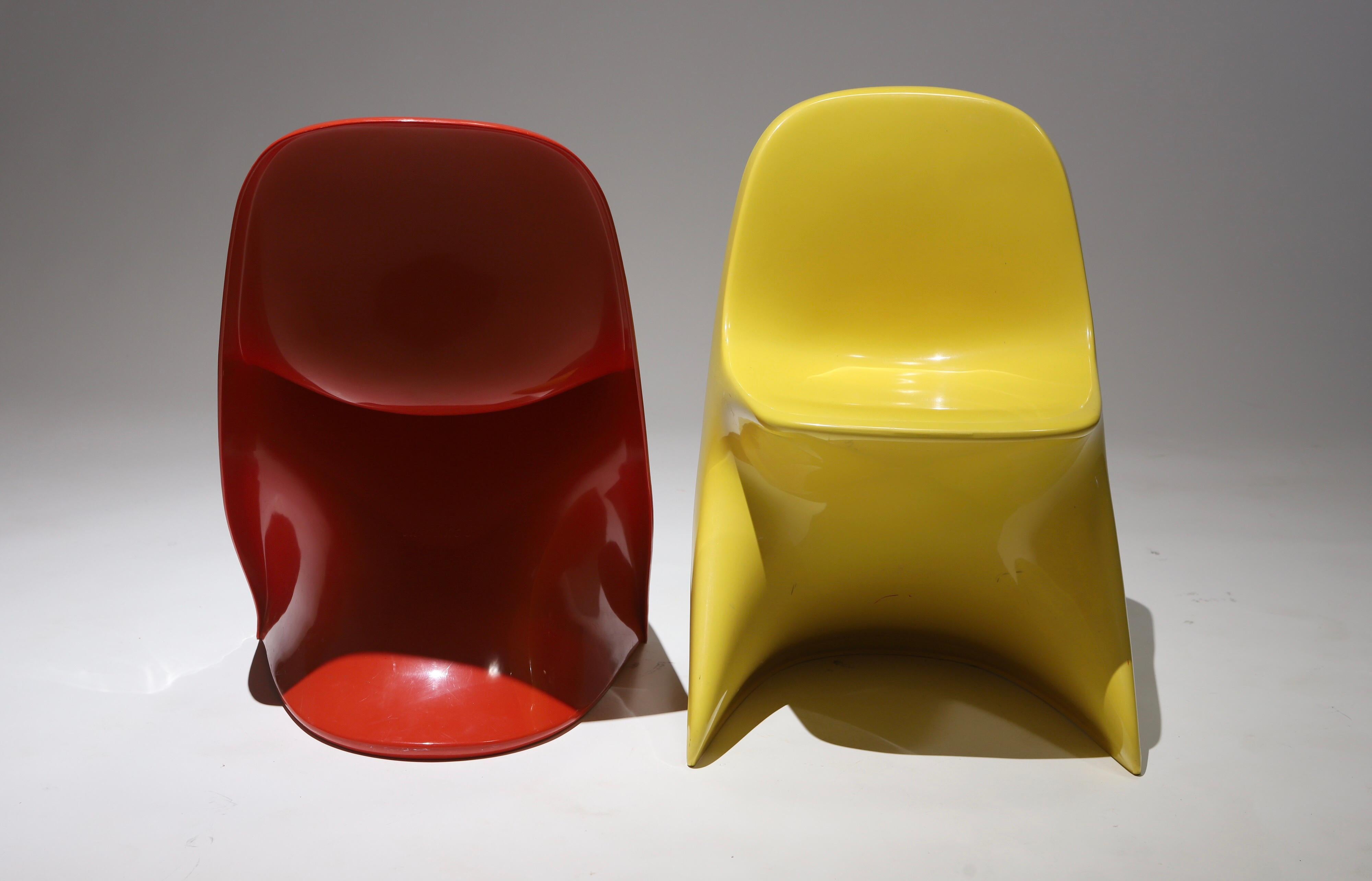 Red Casalino Childs Chair 4