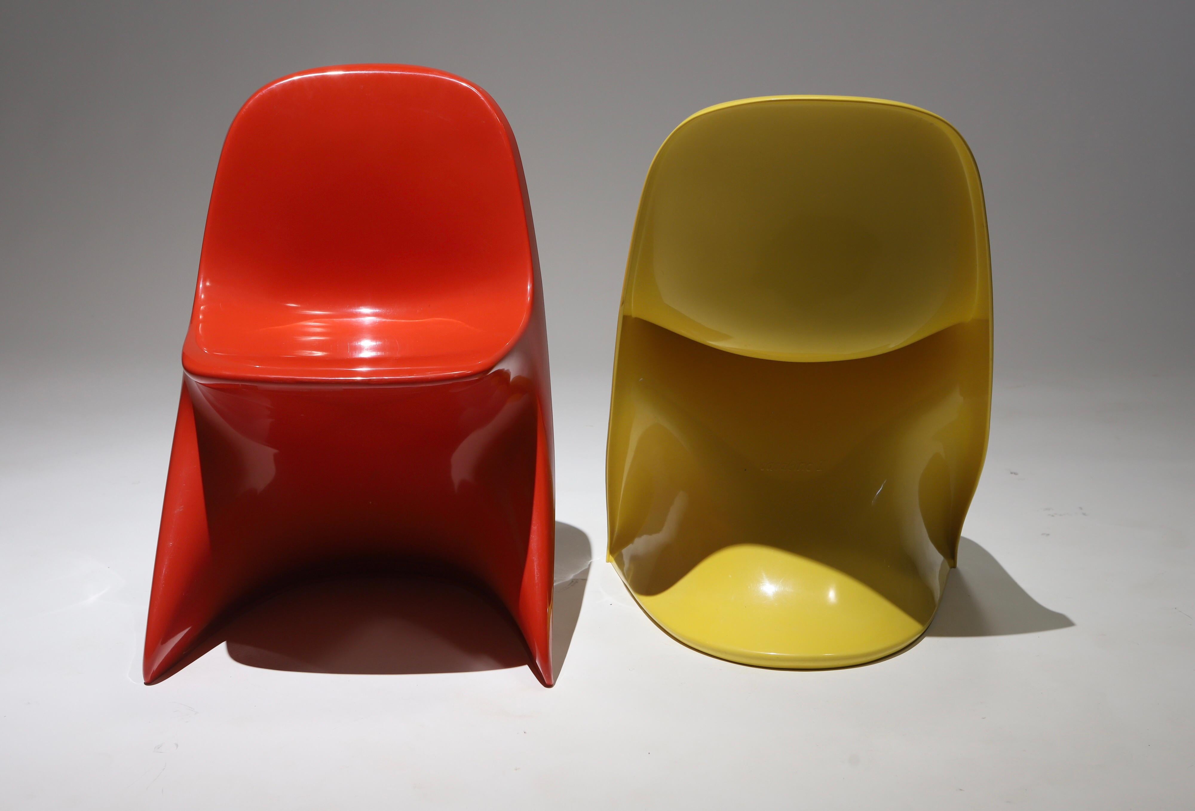 Red Casalino Childs Chair 5