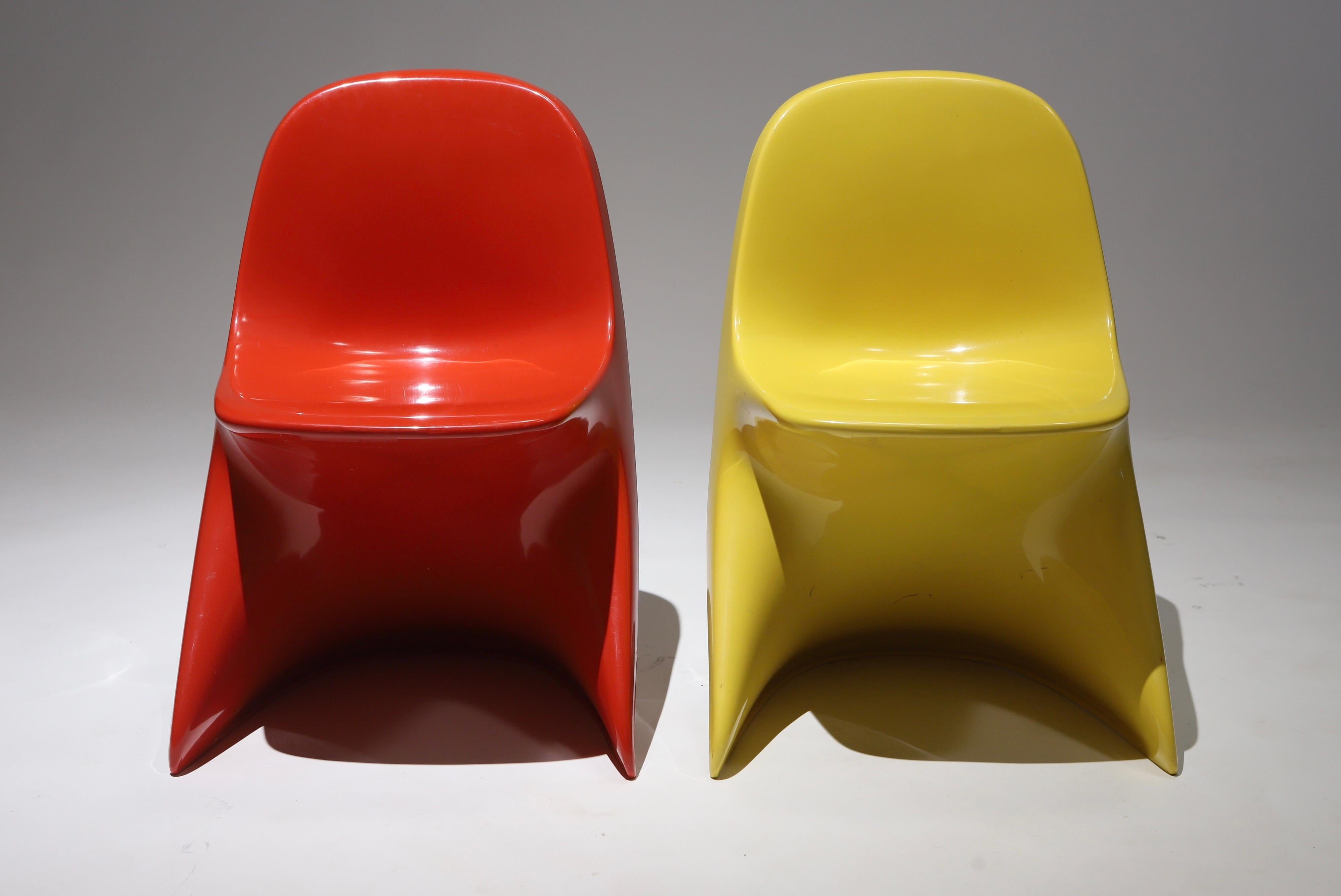 Red Casalino Childs Chair 1
