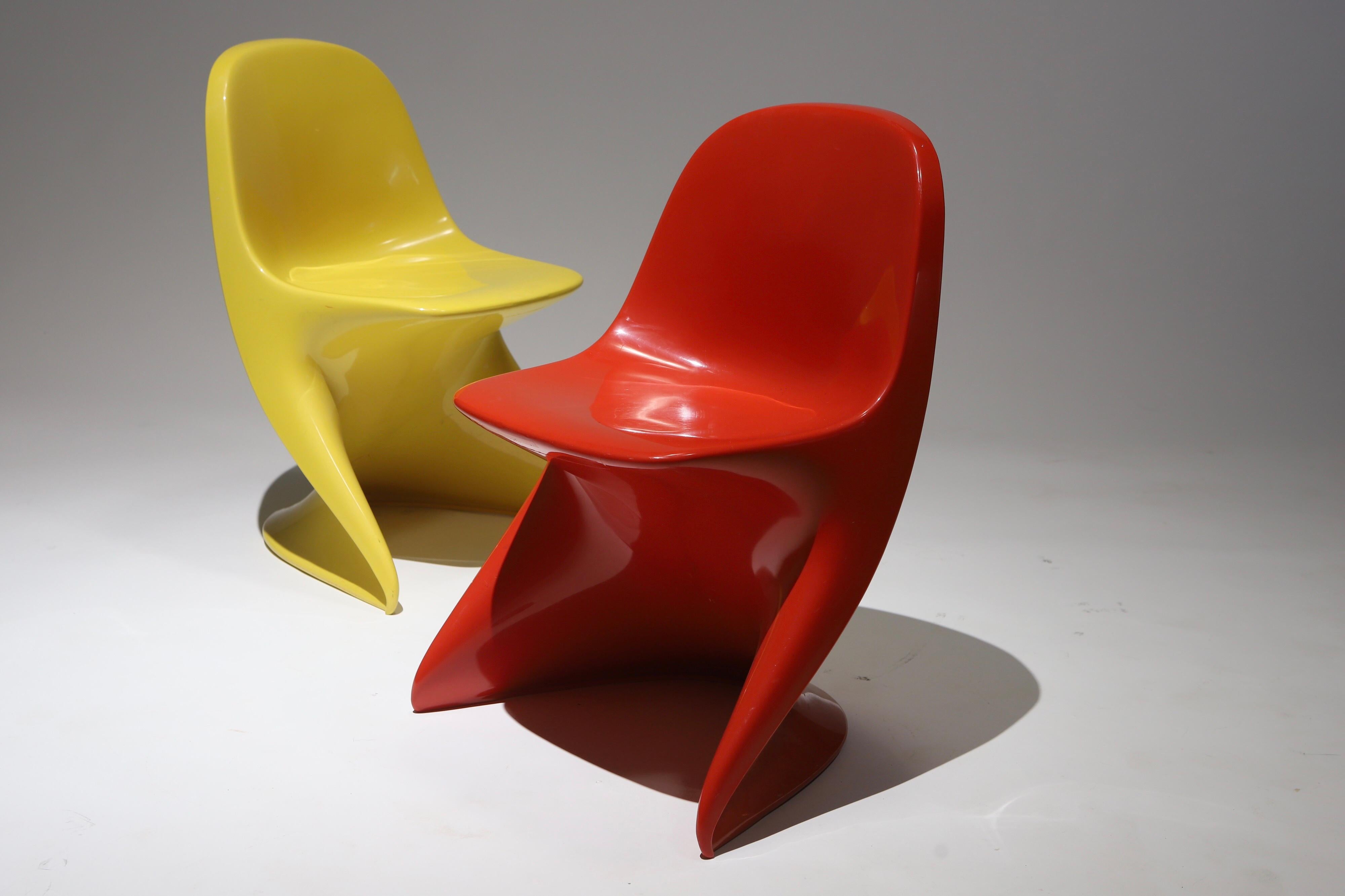 Red Casalino Childs Chair 7