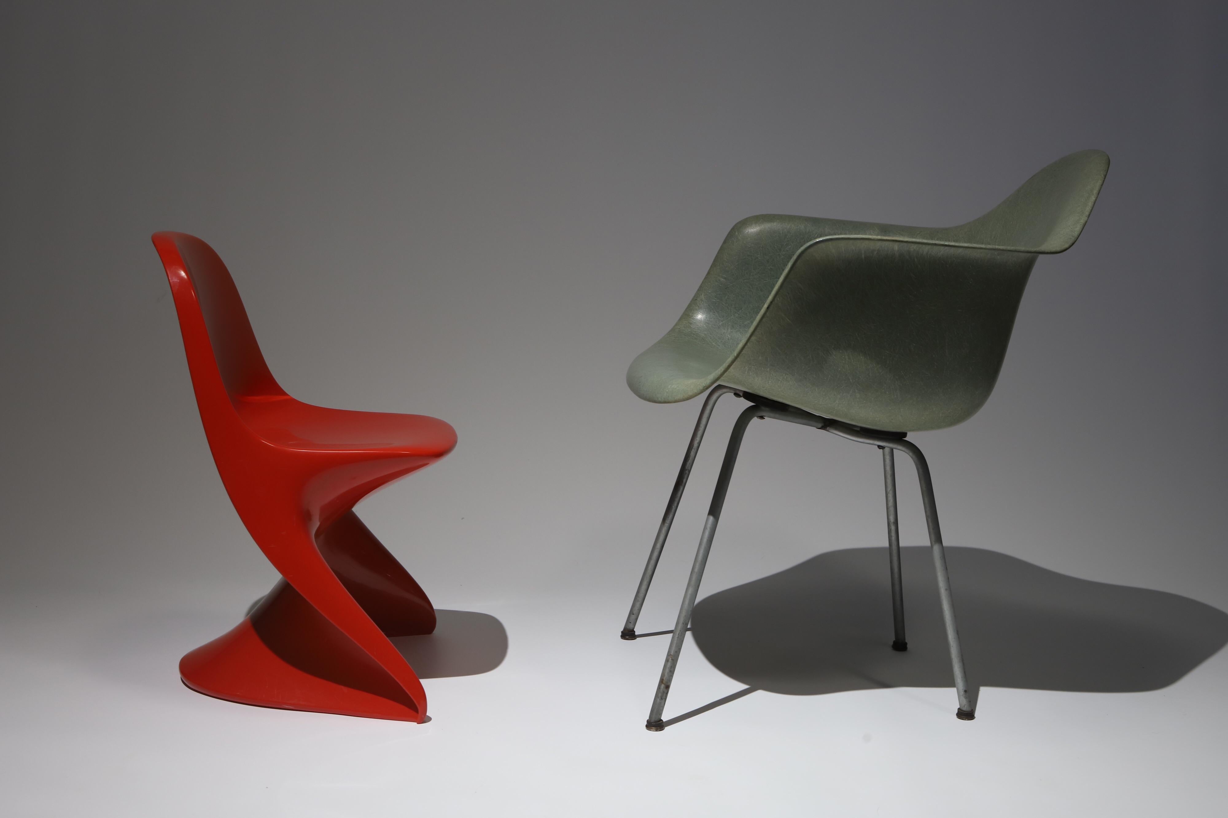 German Red Casalino Childs Chair