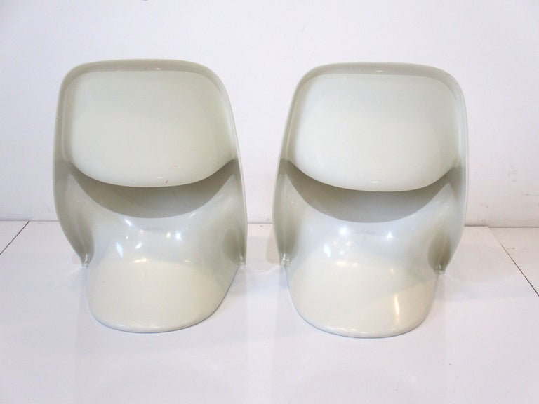 Plastic Casalino Kids Chairs by Alexander Begge Germany For Sale