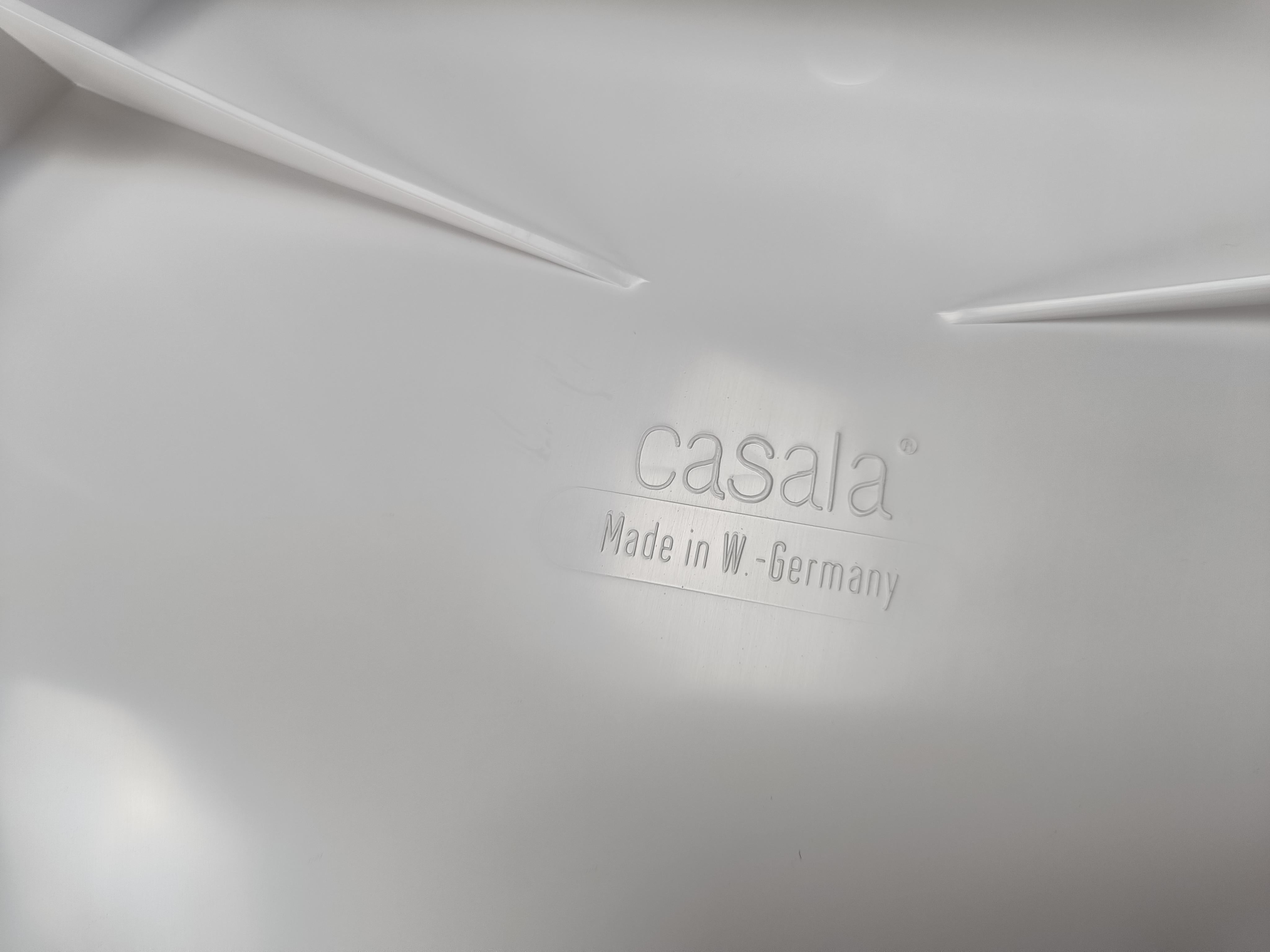 Casalino-Hocker von Alexander Begge für Casala, 1970er-Jahre (Space Age) im Angebot