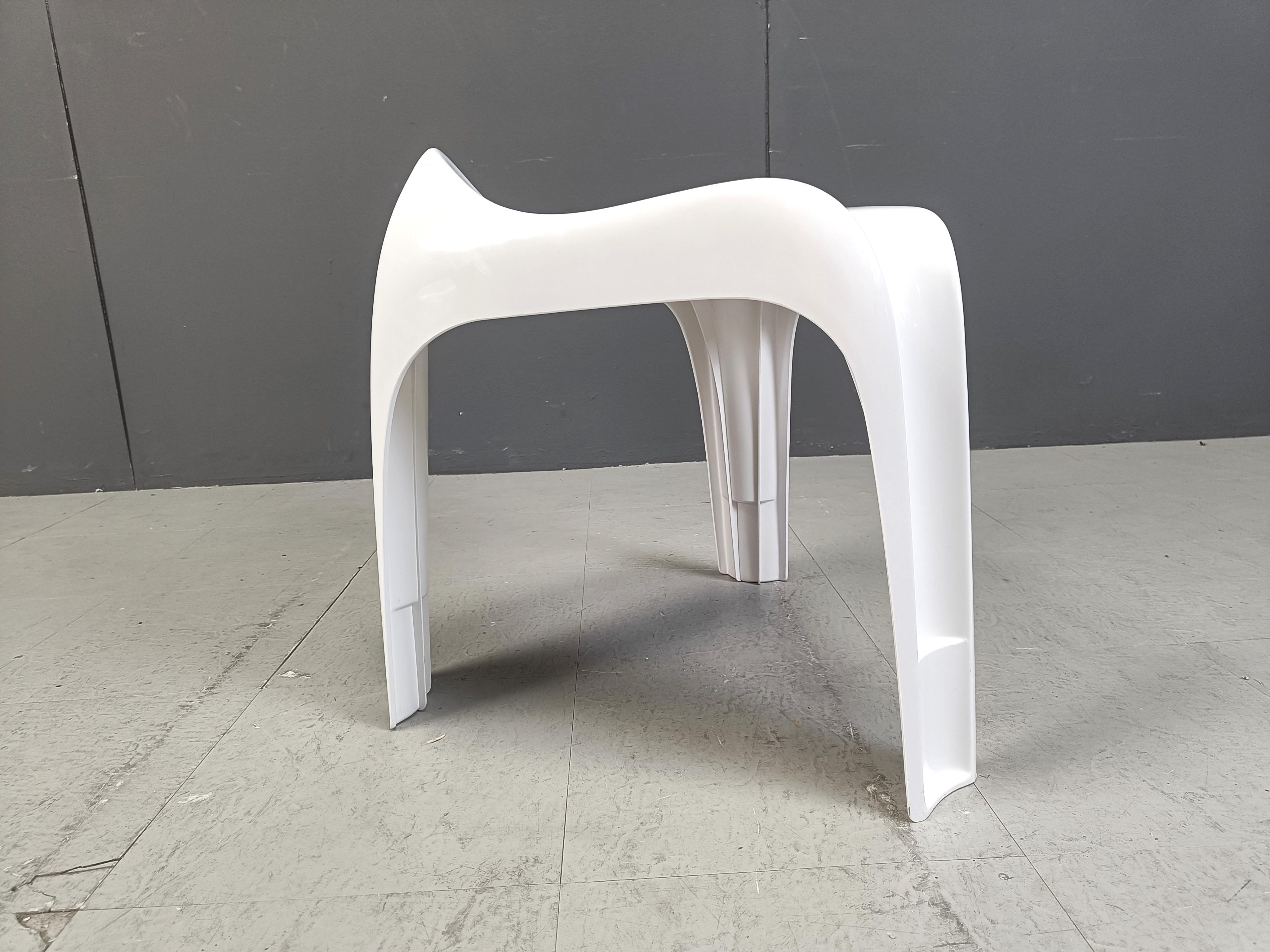 Casalino-Hocker von Alexander Begge für Casala, 1970er-Jahre (Deutsch) im Angebot