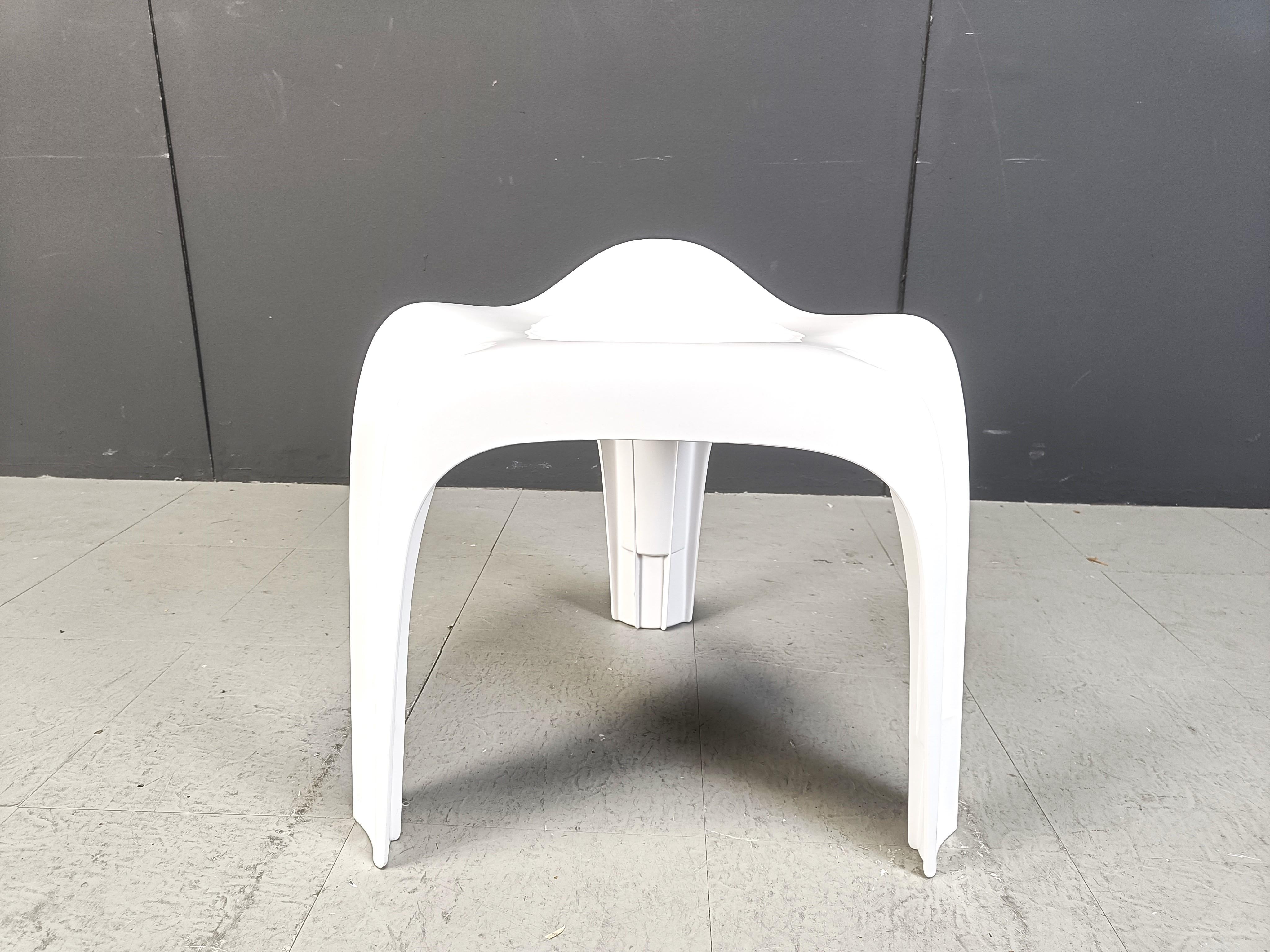 Casalino-Hocker von Alexander Begge für Casala, 1970er-Jahre (Kunststoff) im Angebot