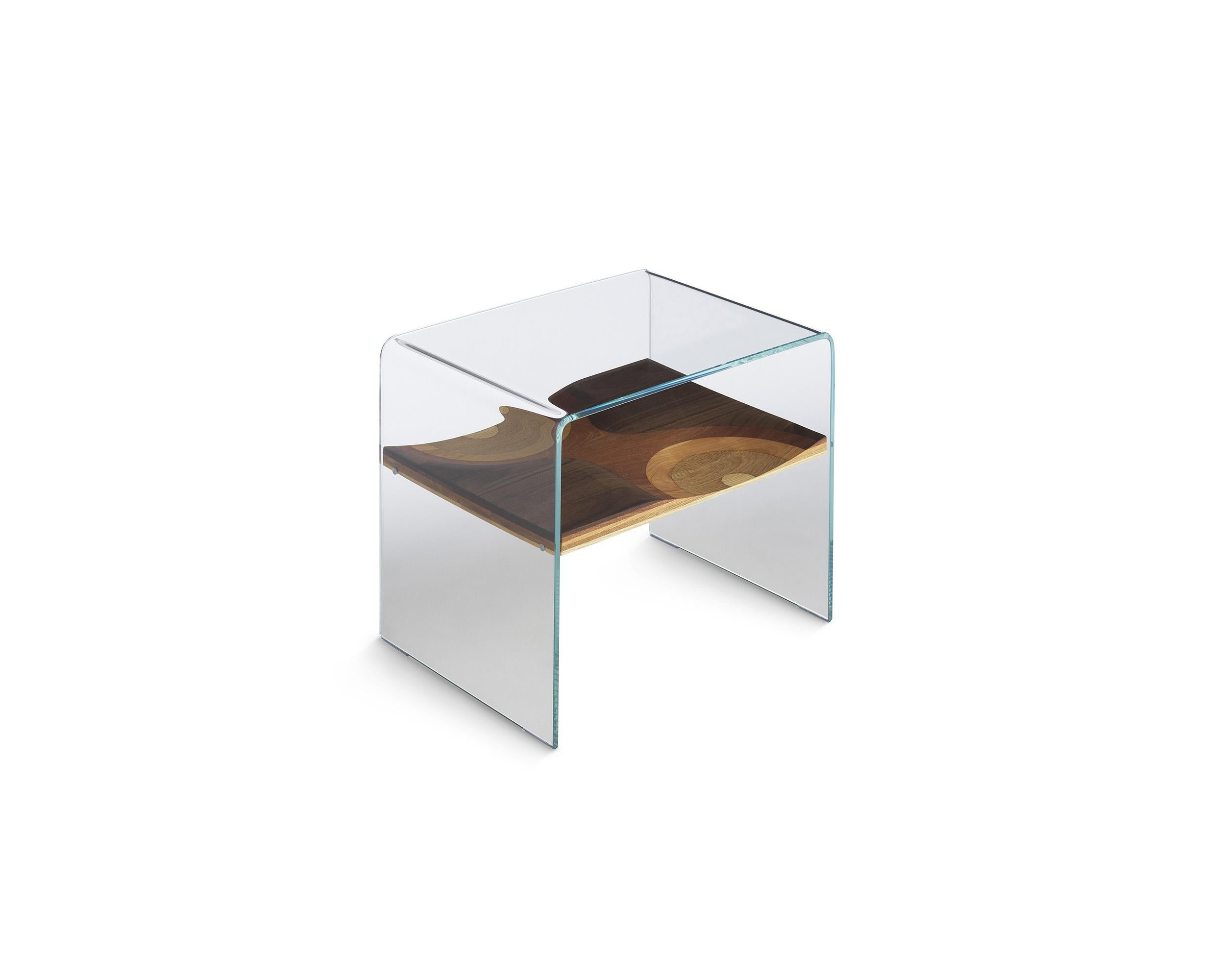 Plastique Table d'appoint Casamania BIFRONTE de Toyo Ito en vente