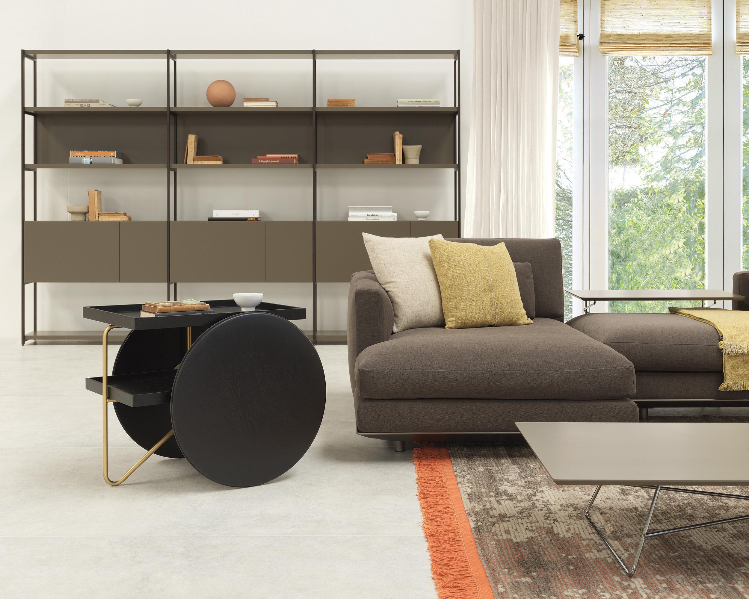 Table d'appoint Casamania CHARIOT en noir par GamFratesi Neuf - En vente à Brooklyn, NY