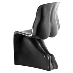 Casamania HER Glossy Chair in Black by Fabio Novembre