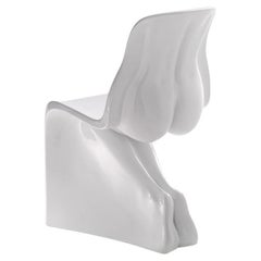 Casamania HER Glossy Chair in White by Fabio Novembre