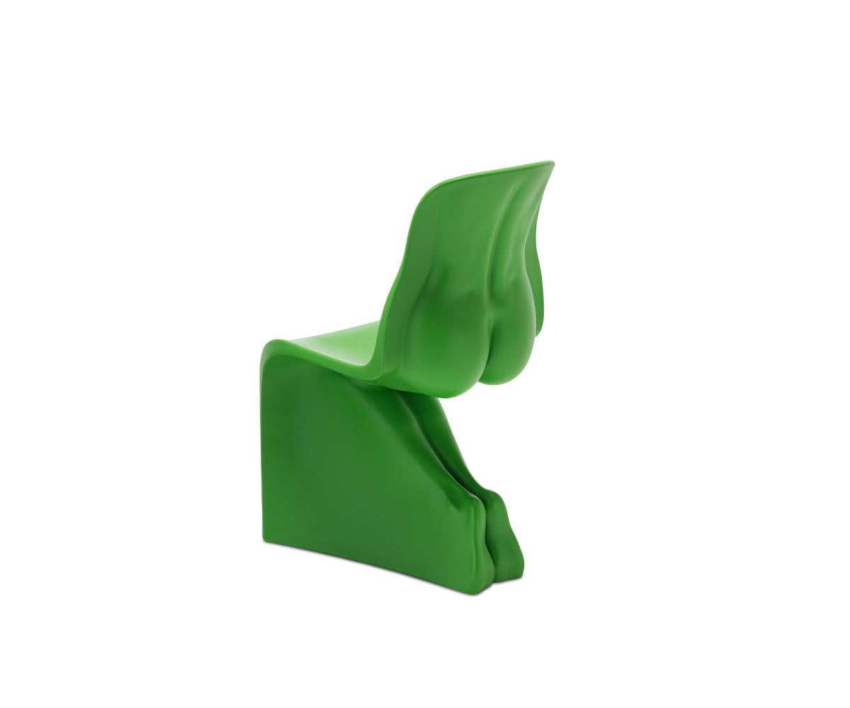 Casamania HER Set of two Matt Chairs in White by Fabio Novembre For Sale 4