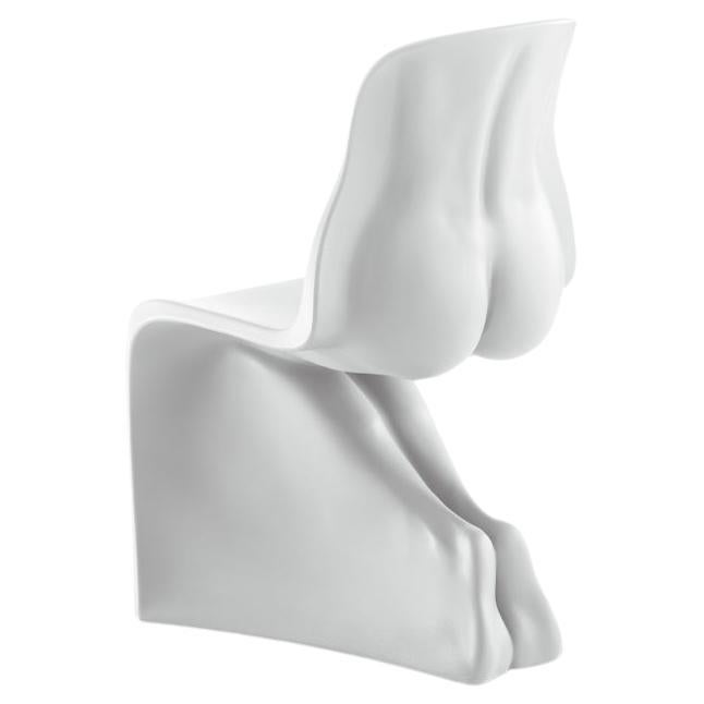 Casamania HER Set of two Matt Chairs in White by Fabio Novembre