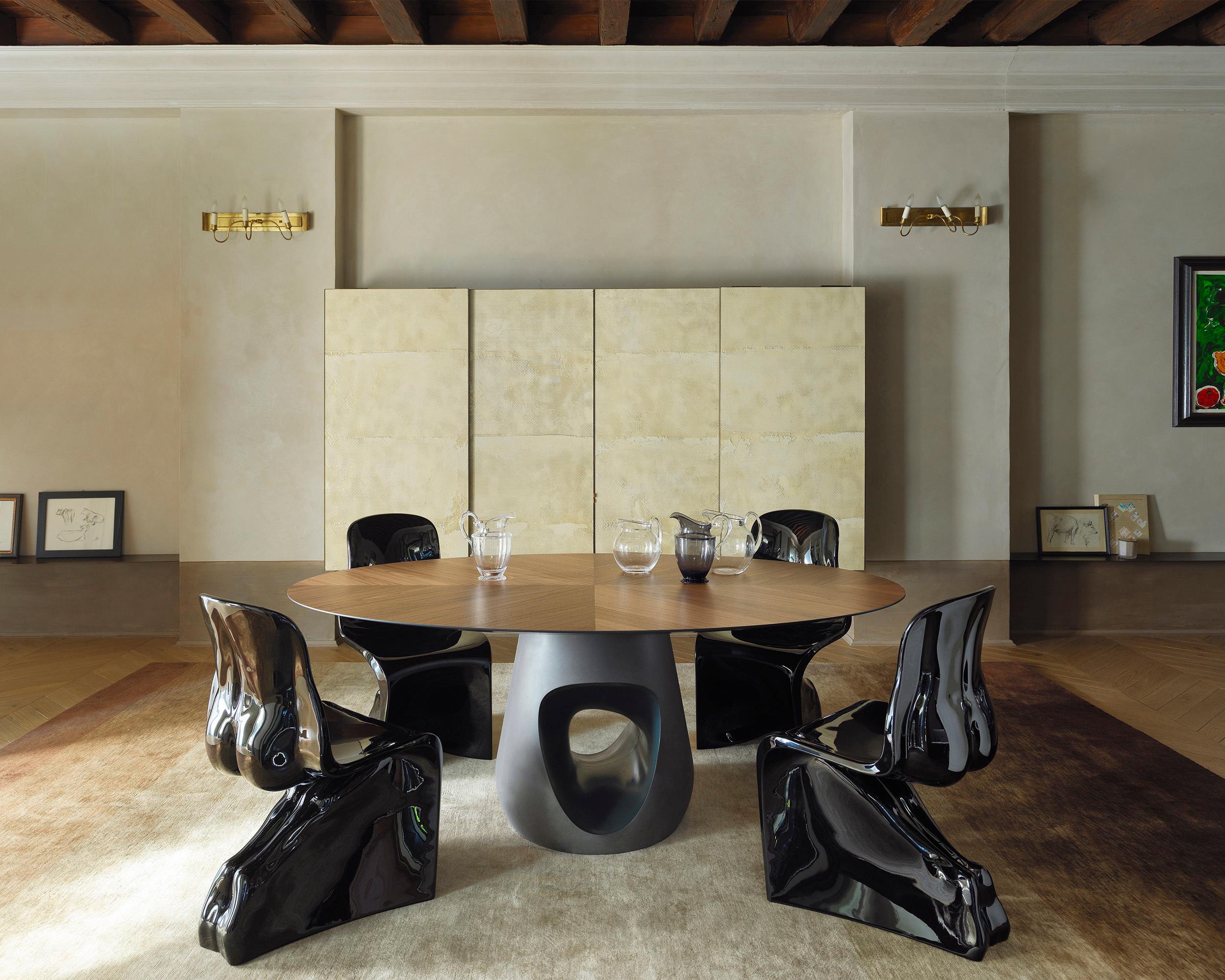 Casamania HIM Glossy Chair in White by Fabio Novembre For Sale 13