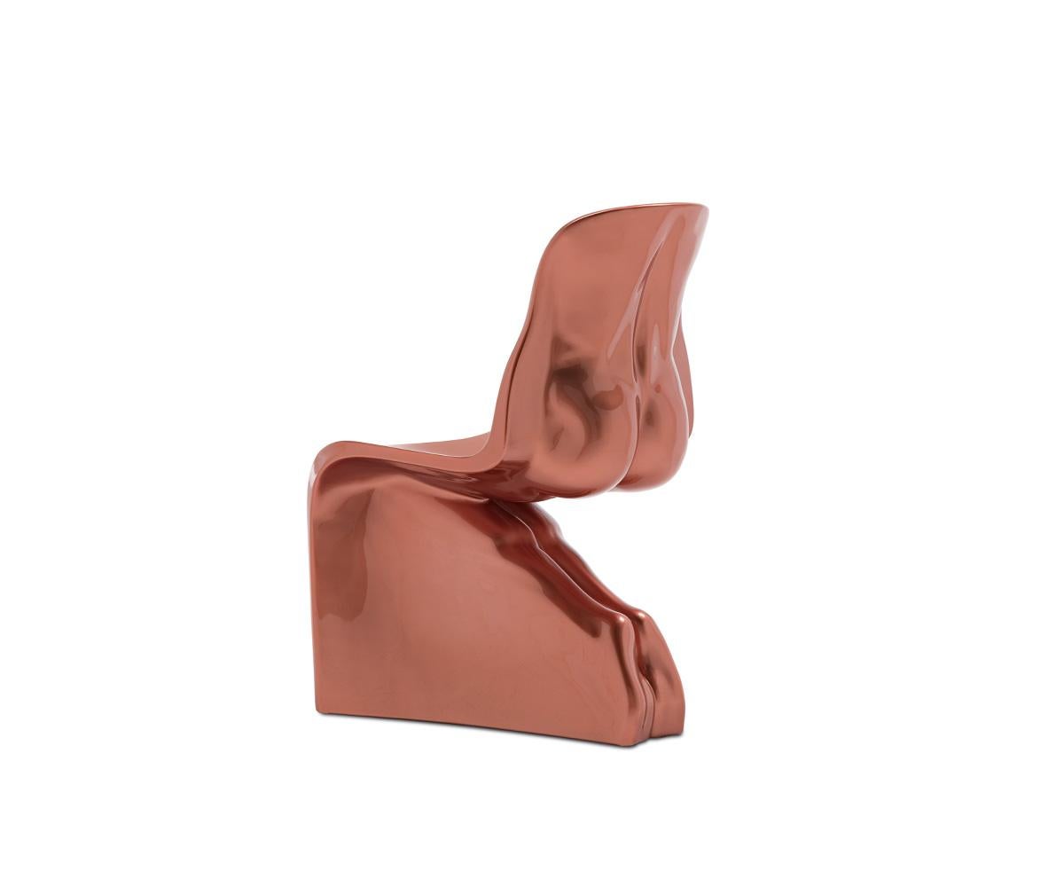Casamania HIM Glossy Chair in White by Fabio Novembre For Sale 14