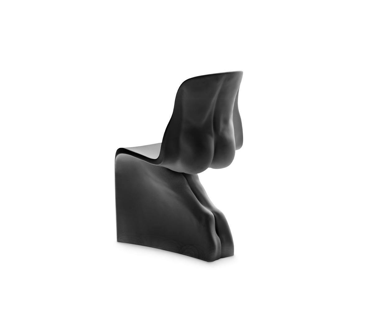 Casamania HIM, Set aus zwei matten Stühlen in Weiß von Fabio Novembre im Angebot 5
