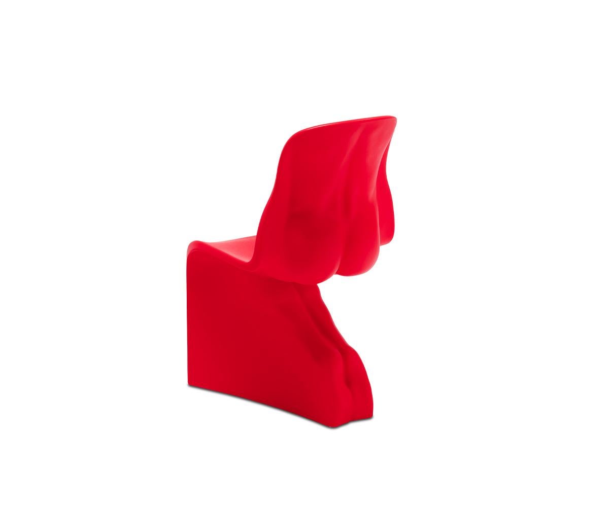 Casamania HIM, Set aus zwei matten Stühlen in Weiß von Fabio Novembre im Angebot 3
