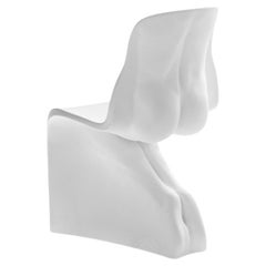 Casamania HIM Set of two Matt Chairs in White by Fabio Novembre