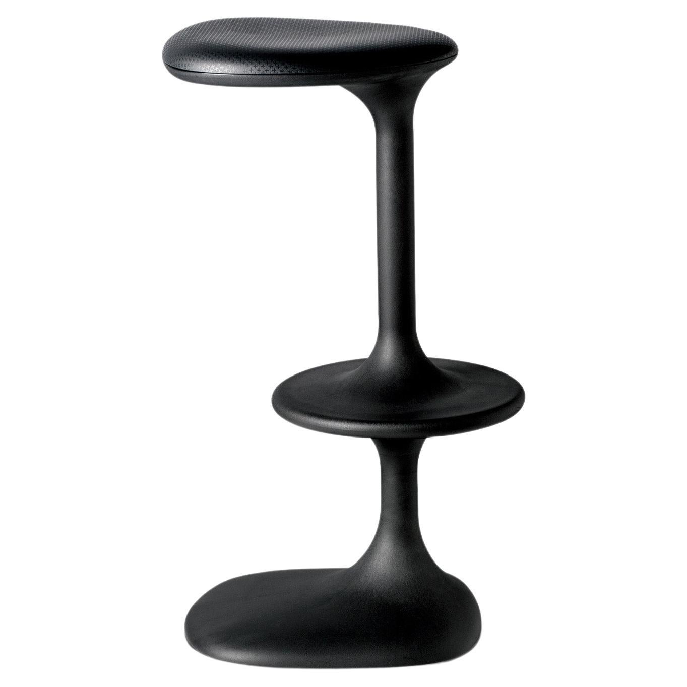 Casamania KANT Stool in Black by Karim Rashid