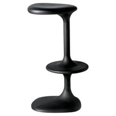 Casamania KANT Stool in Black by Karim Rashid