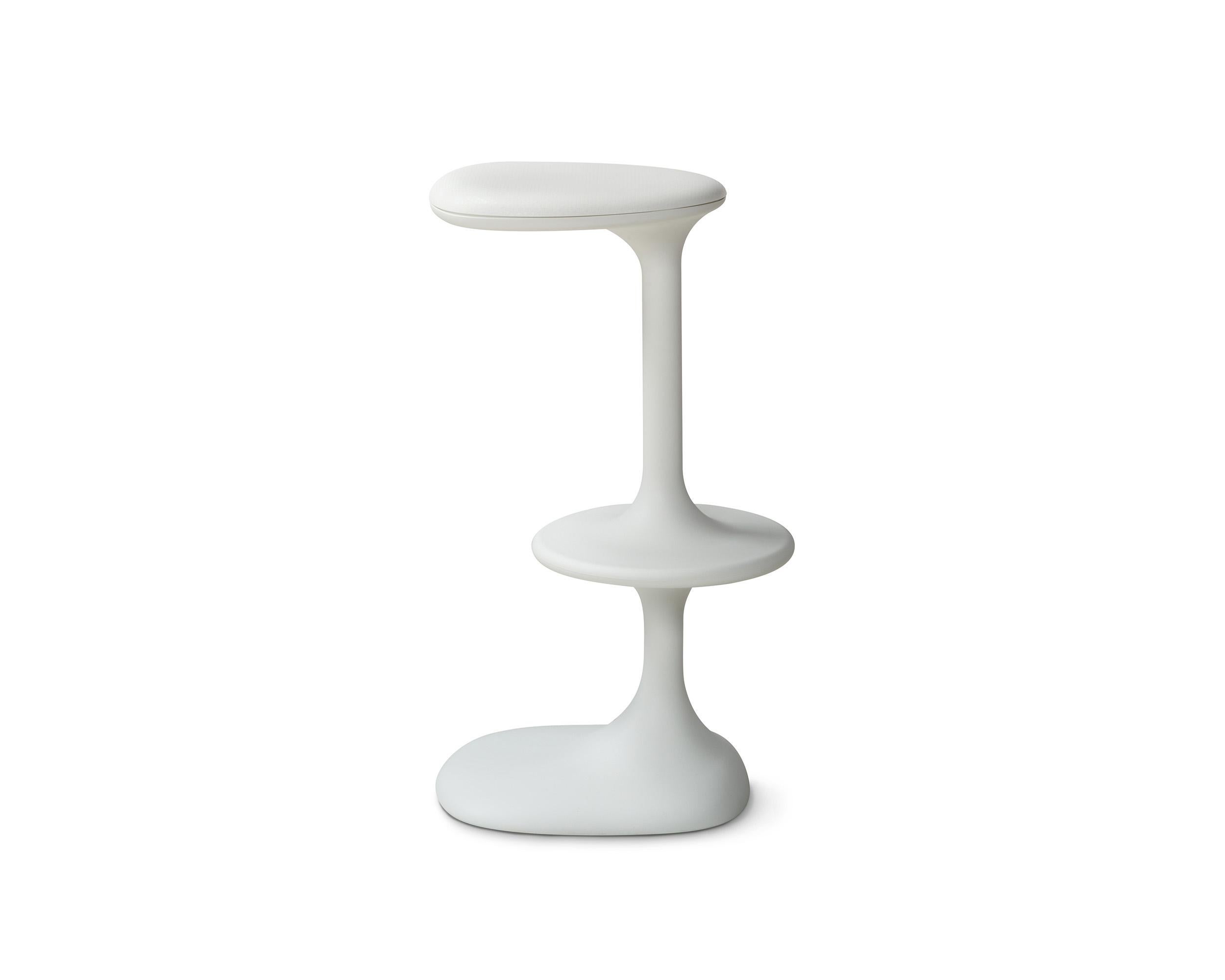 Casamania KANT-Hocker in Weiß von Karim Rashid im Zustand „Neu“ im Angebot in Brooklyn, NY
