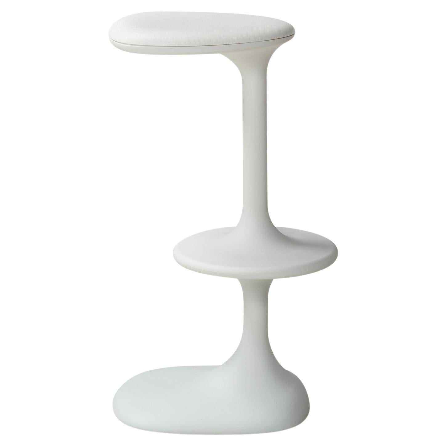 Casamania KANT Stool in white by Karim Rashid