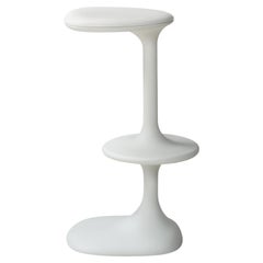 Casamania KANT Stool in white by Karim Rashid