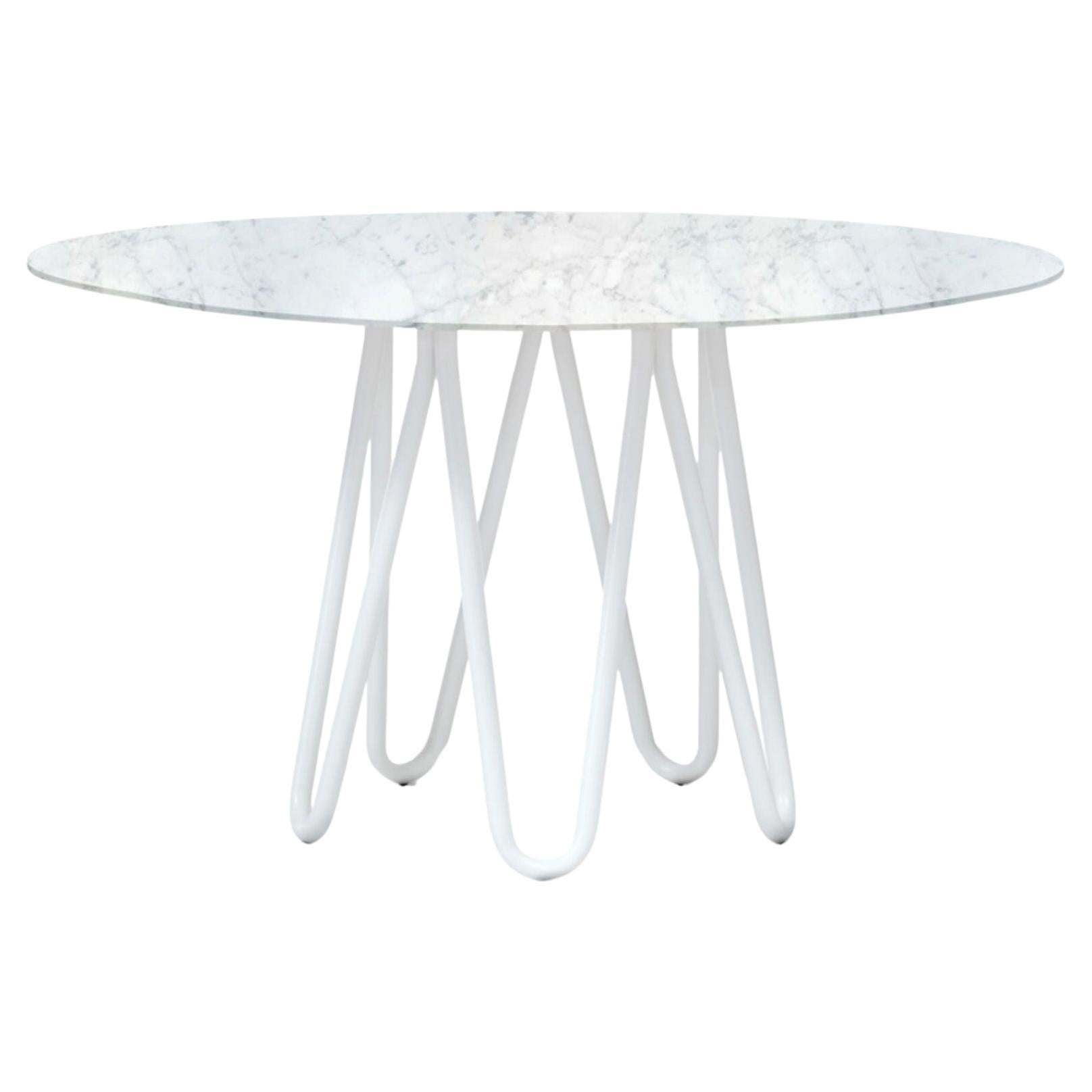 Casamania MEDUSA Tisch aus Carrara-Marmor von GamFratesi